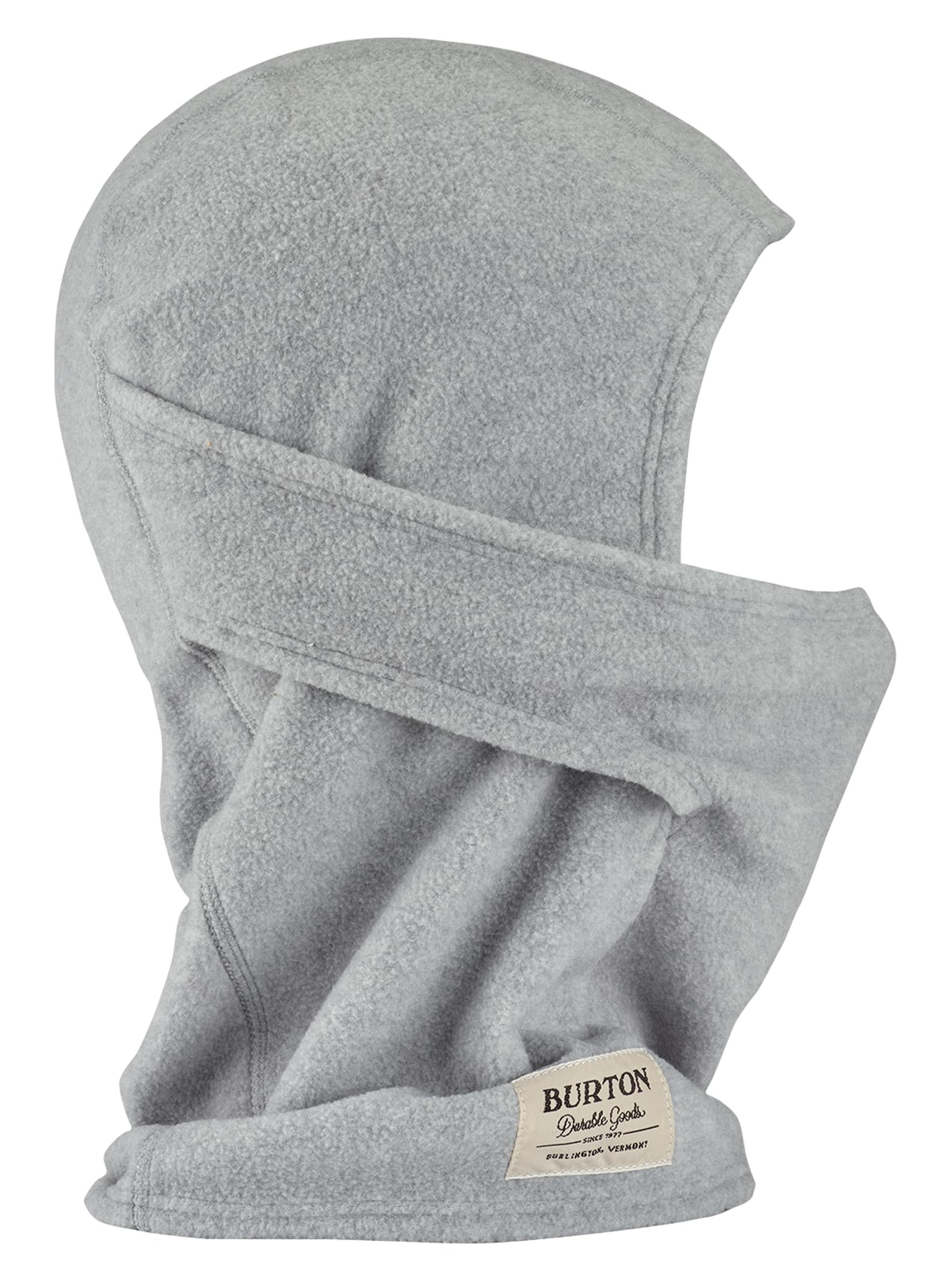 Burton - Passe-montagne en polaire Ember, Gray Heather, LX