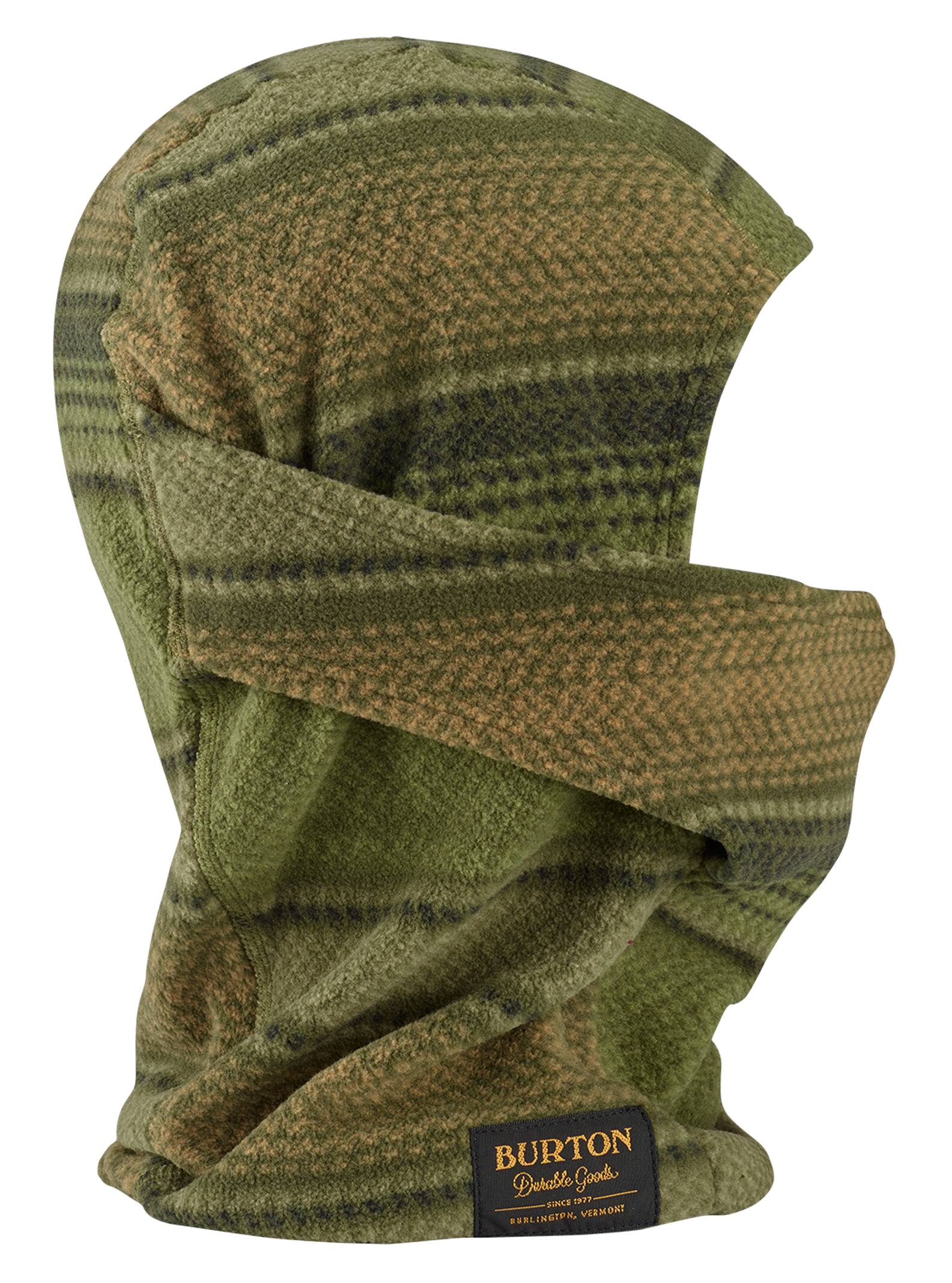 Burton - Passe-montagne en polaire Ember, Clover Tusk Stripe, LX