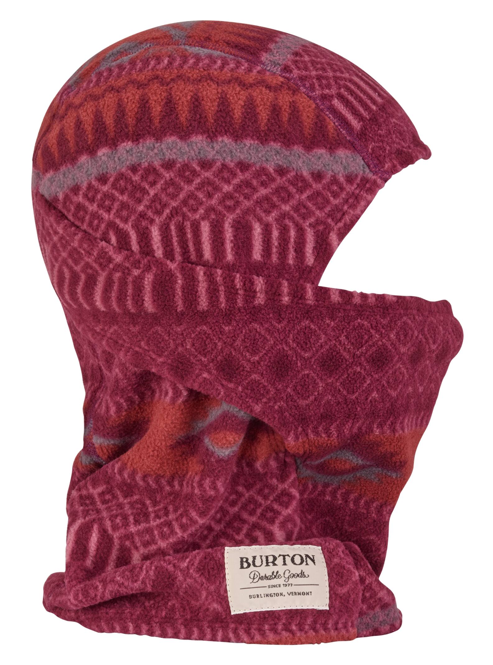 Burton - Passe-montagne en polaire Ember, Port Royal Freya Weave, SM