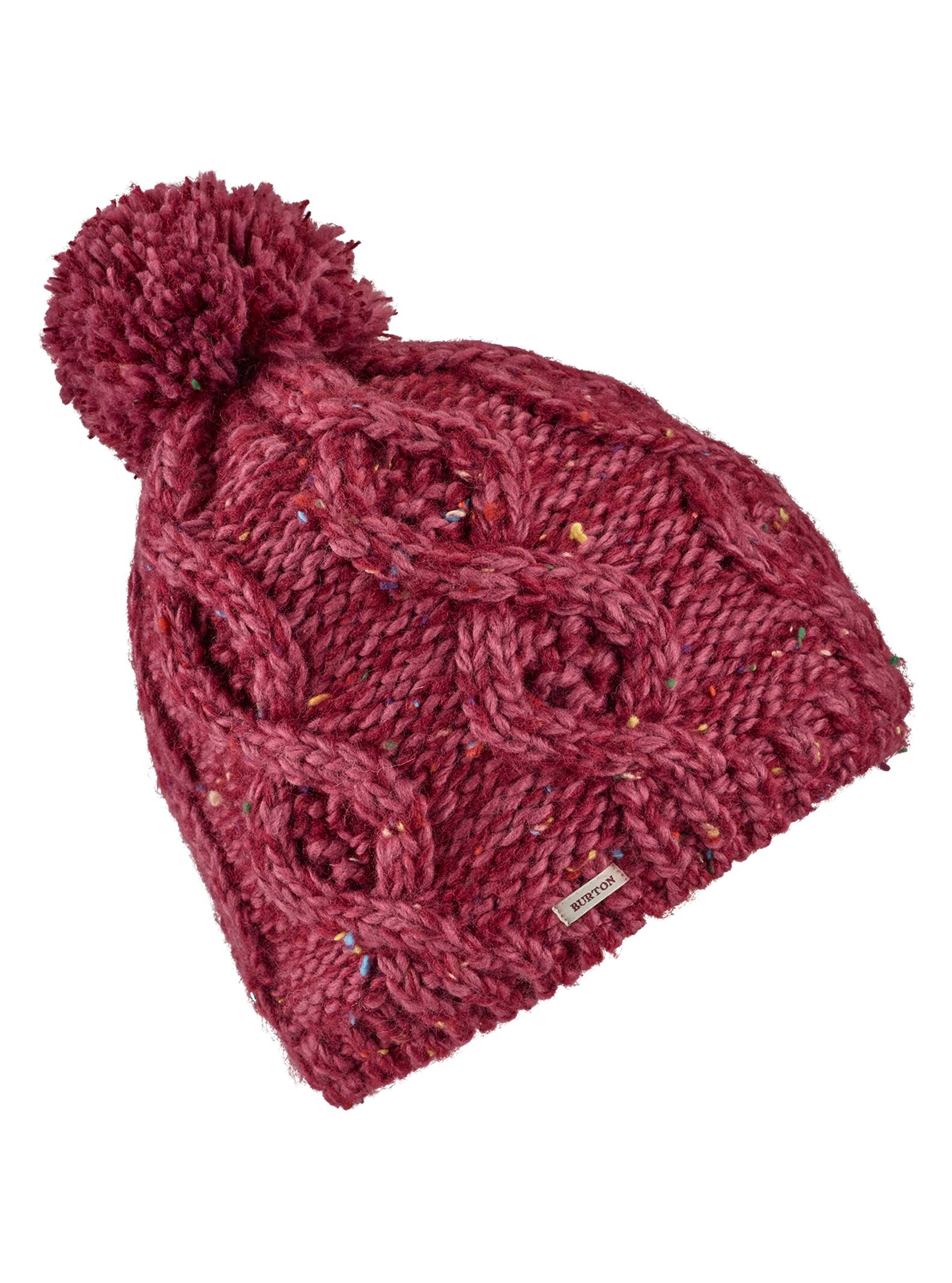 Burton – Bonnet Chloe femme, Rose Brown / Port Royal Marble, 1SZ