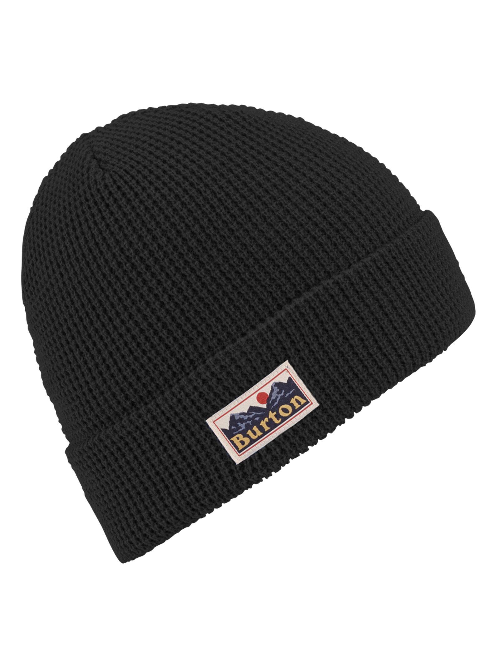 Burton - Bonnet Waffle, True Black, 1SZ