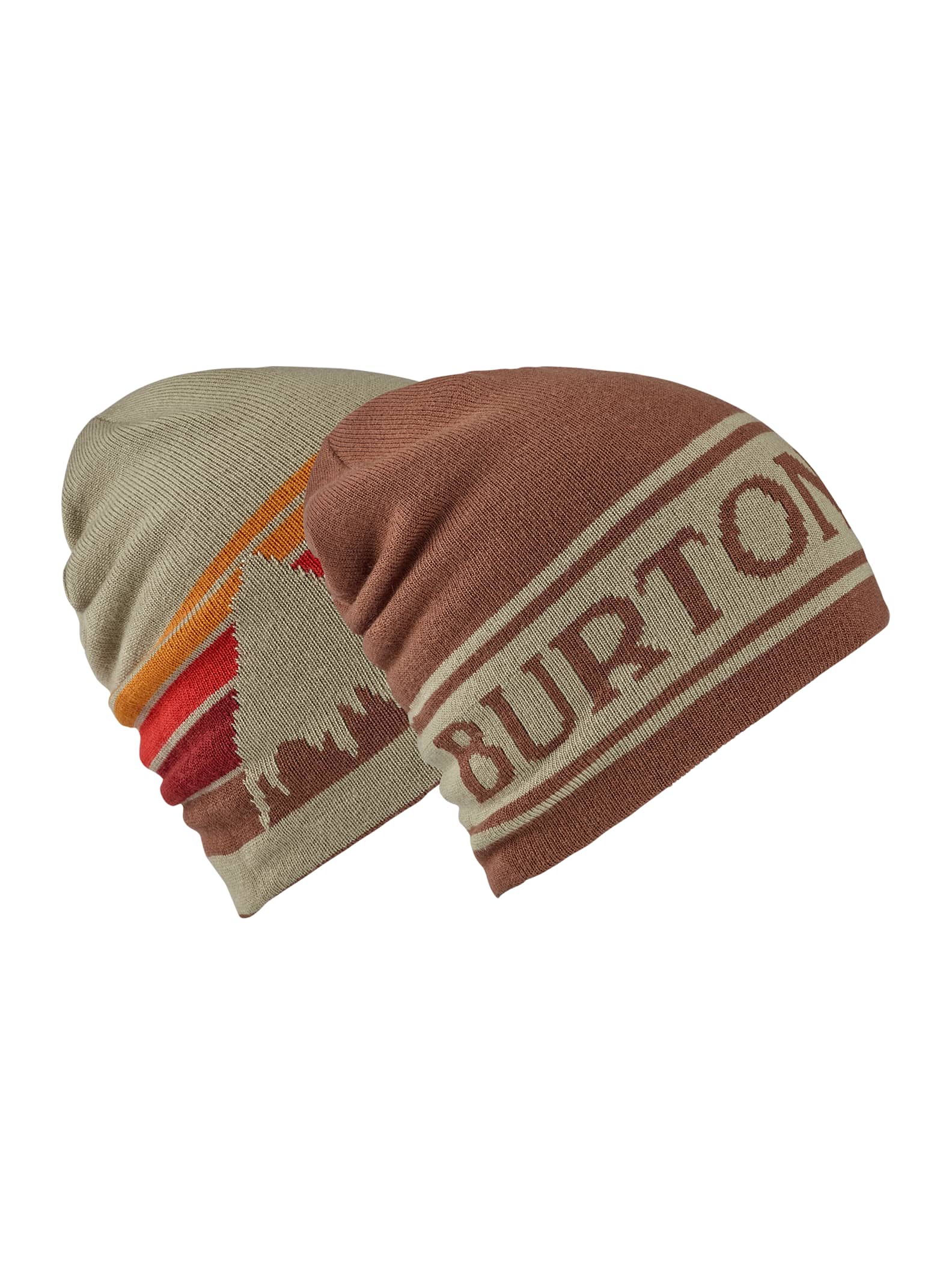 Burton - Bonnet souple Billboard - Reversible, Hawk / Chestnut, 1SZ