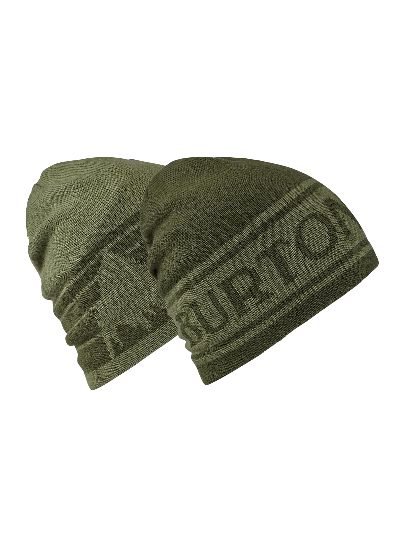 Burton - Bonnet souple Billboard - Reversible, Clover / Forest Night, 1SZ