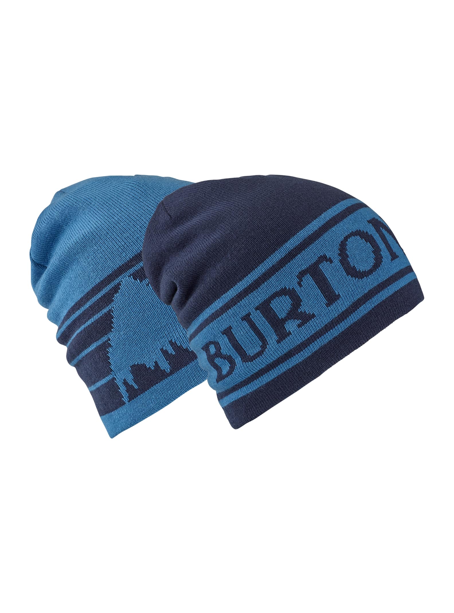 Burton - Bonnet souple Billboard - Reversible, Vallarta Blue / Mood Indigo, 1SZ