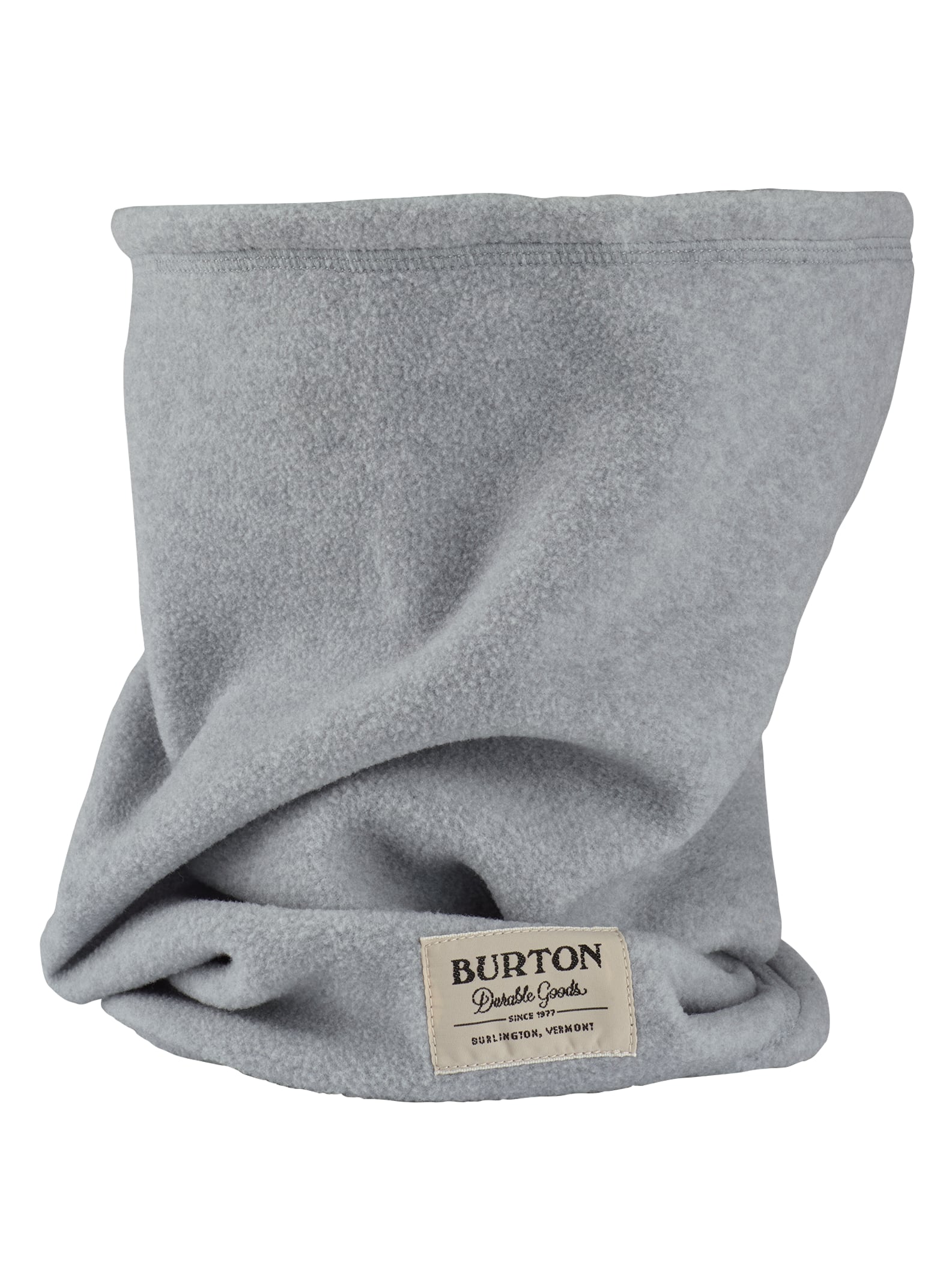 Burton - Cache-cou en polaire Ember, Gray Heather, 1SZ