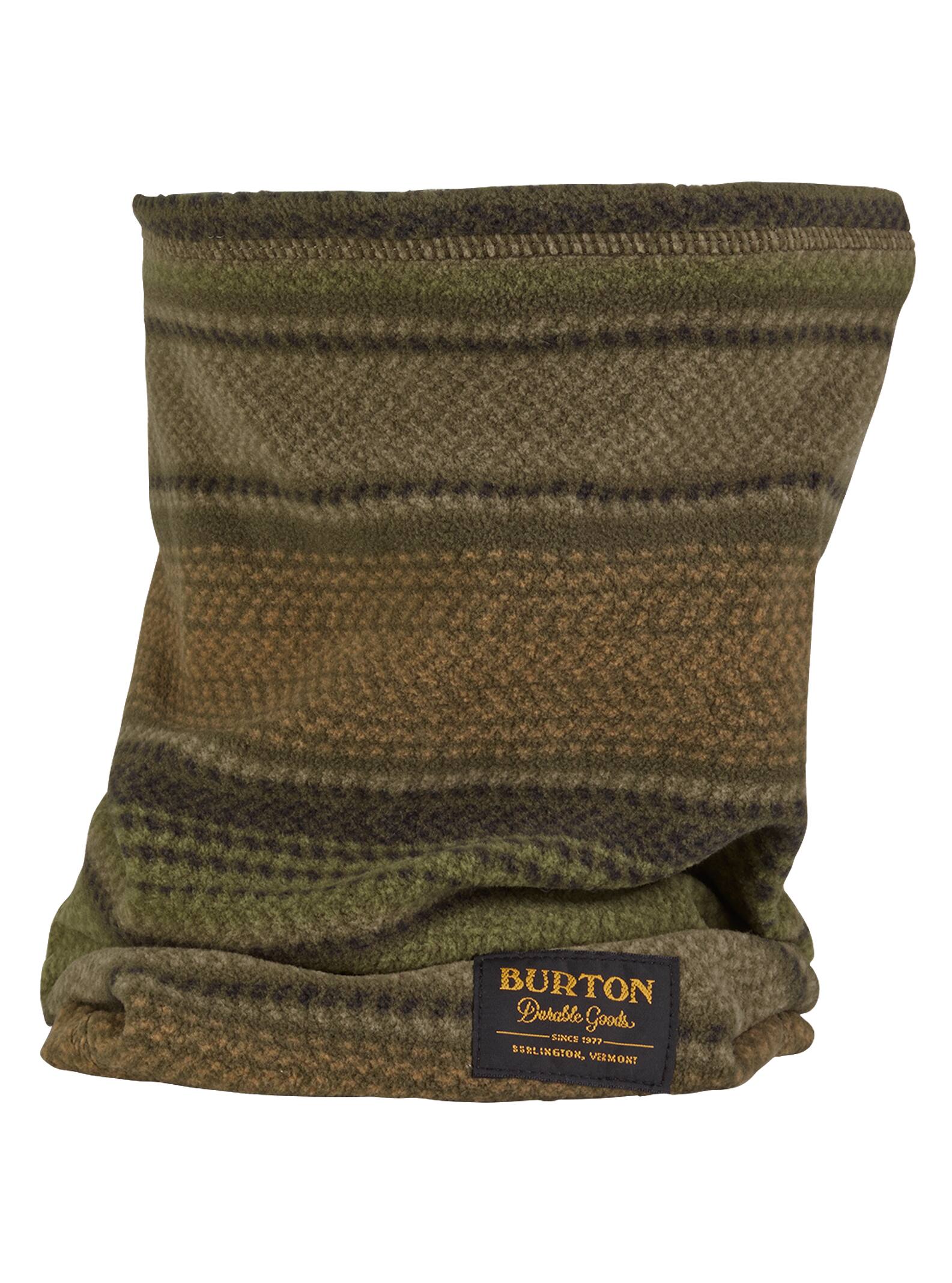 Burton - Cache-cou en polaire Ember, Clover Tusk Stripe, 1SZ
