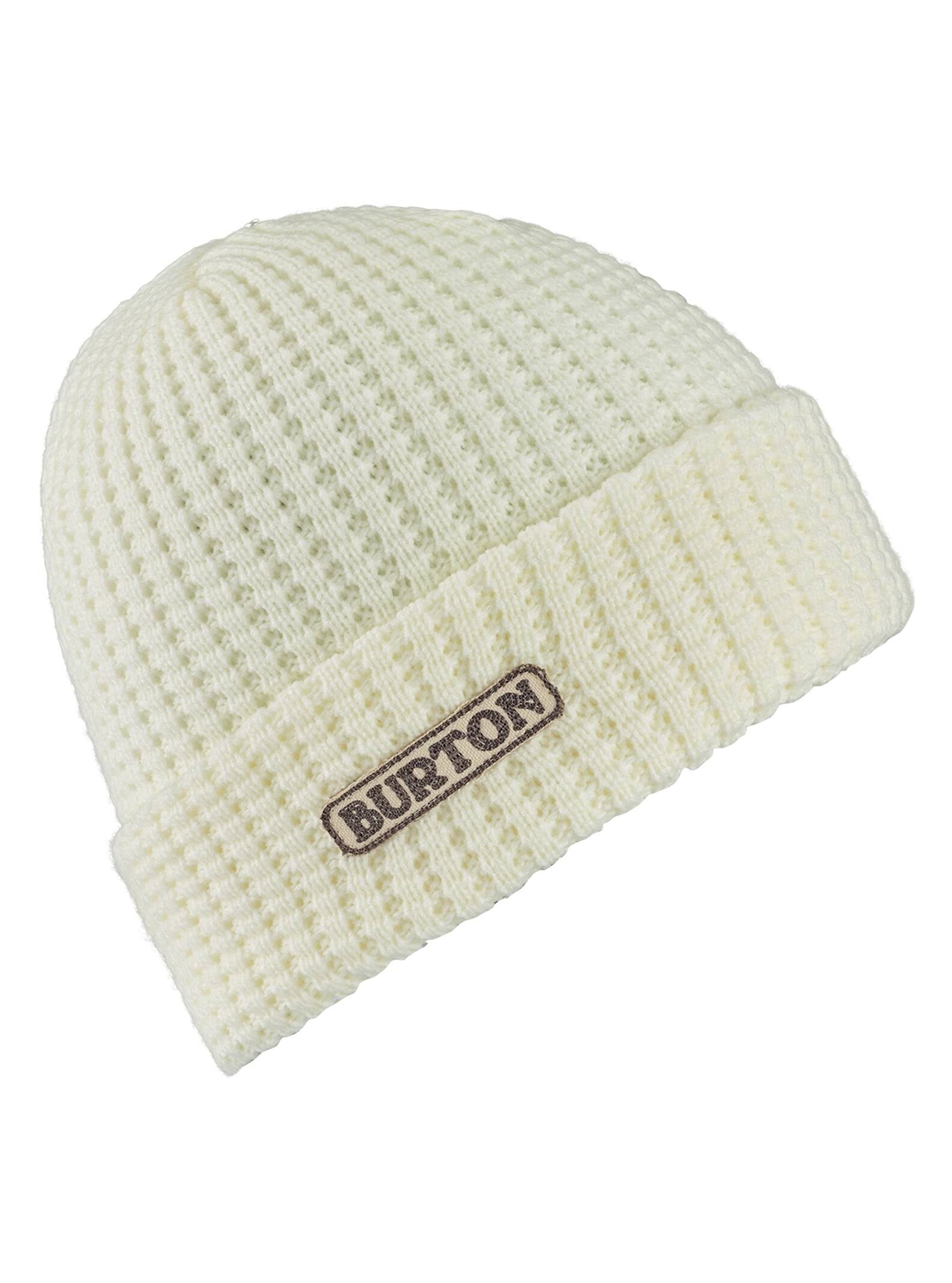 Burton - Bonnet Eckart femme, Stout White, 1SZ