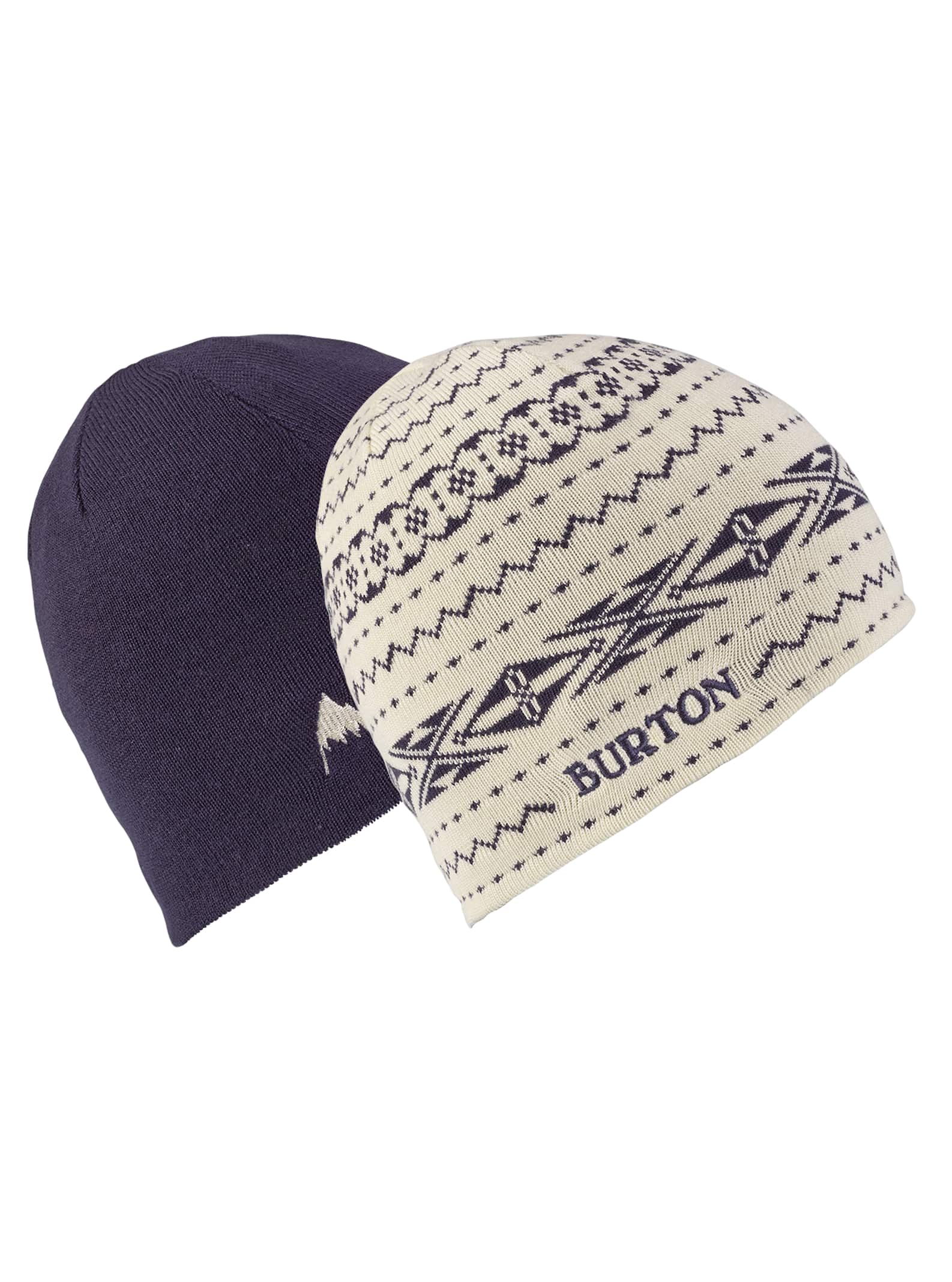 Burton - Bonnet réversible Belle femme, Mood Indigo / Canvas, 1SZ