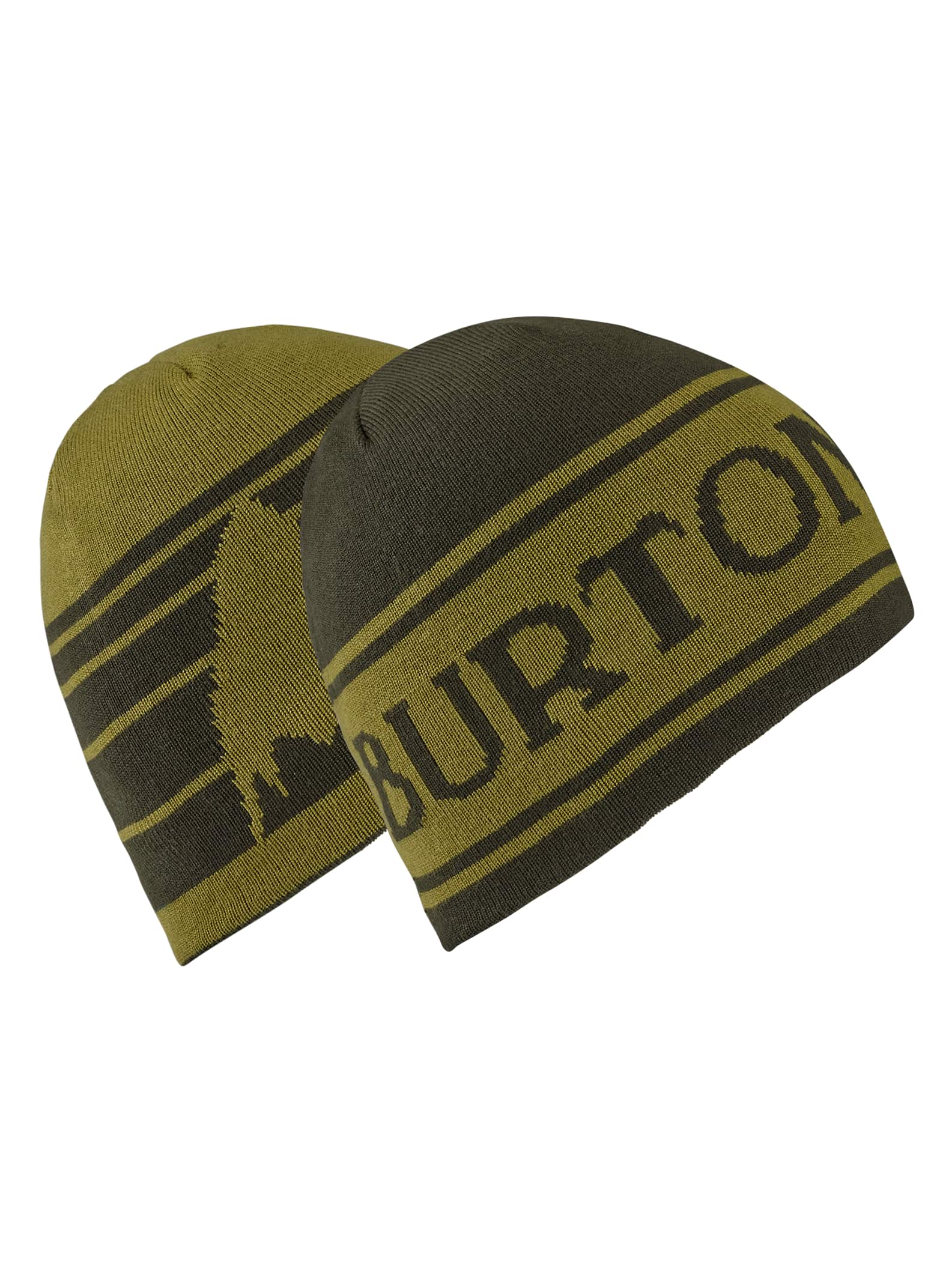Burton – Bonnet réversible Billboard enfant, Resin / Olive Branch, 1SZ