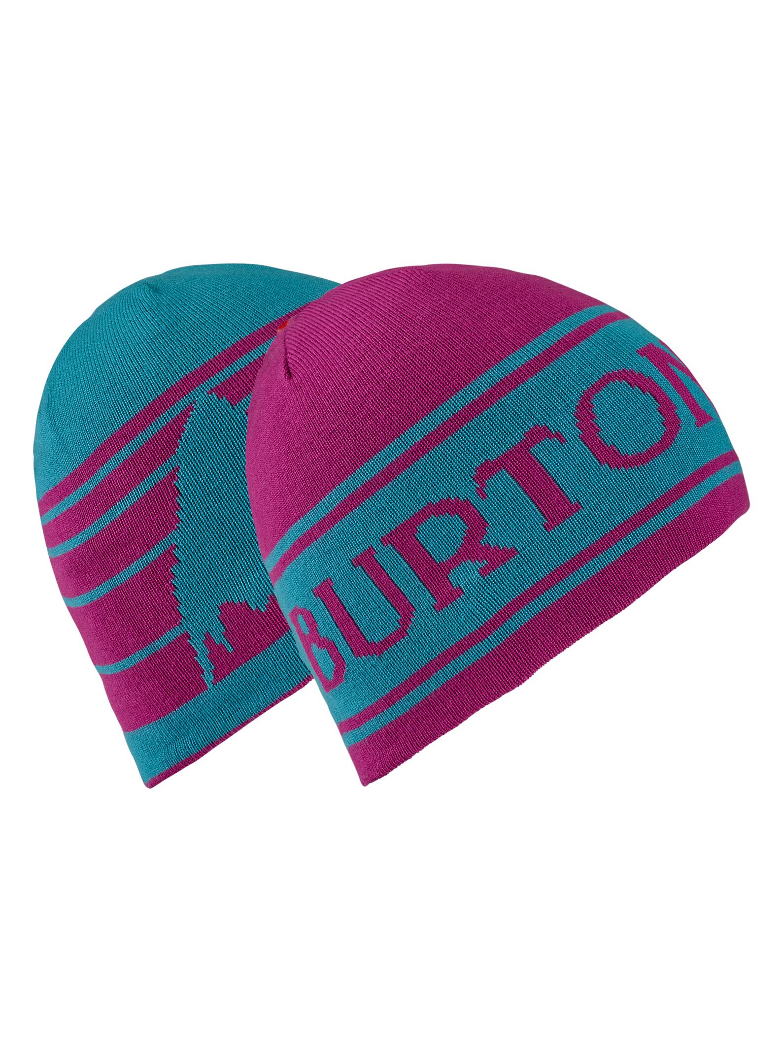 Burton – Bonnet réversible Billboard enfant, Tahoe / Grapeseed, 1SZ