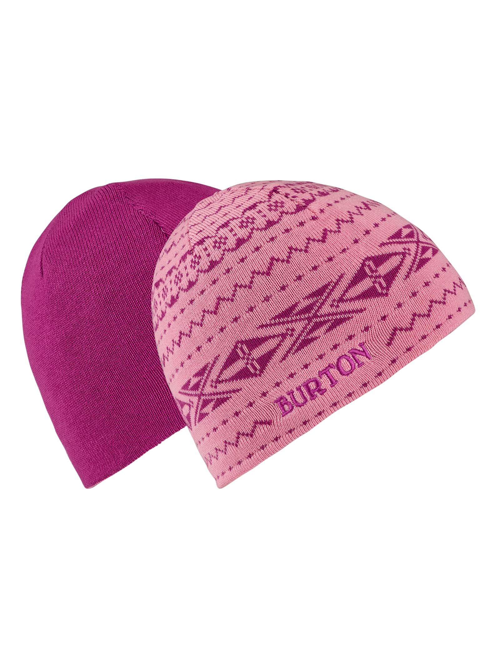Burton - Bonnet réversible Belle fille, Sea Pink / Grapeseed, 1SZ
