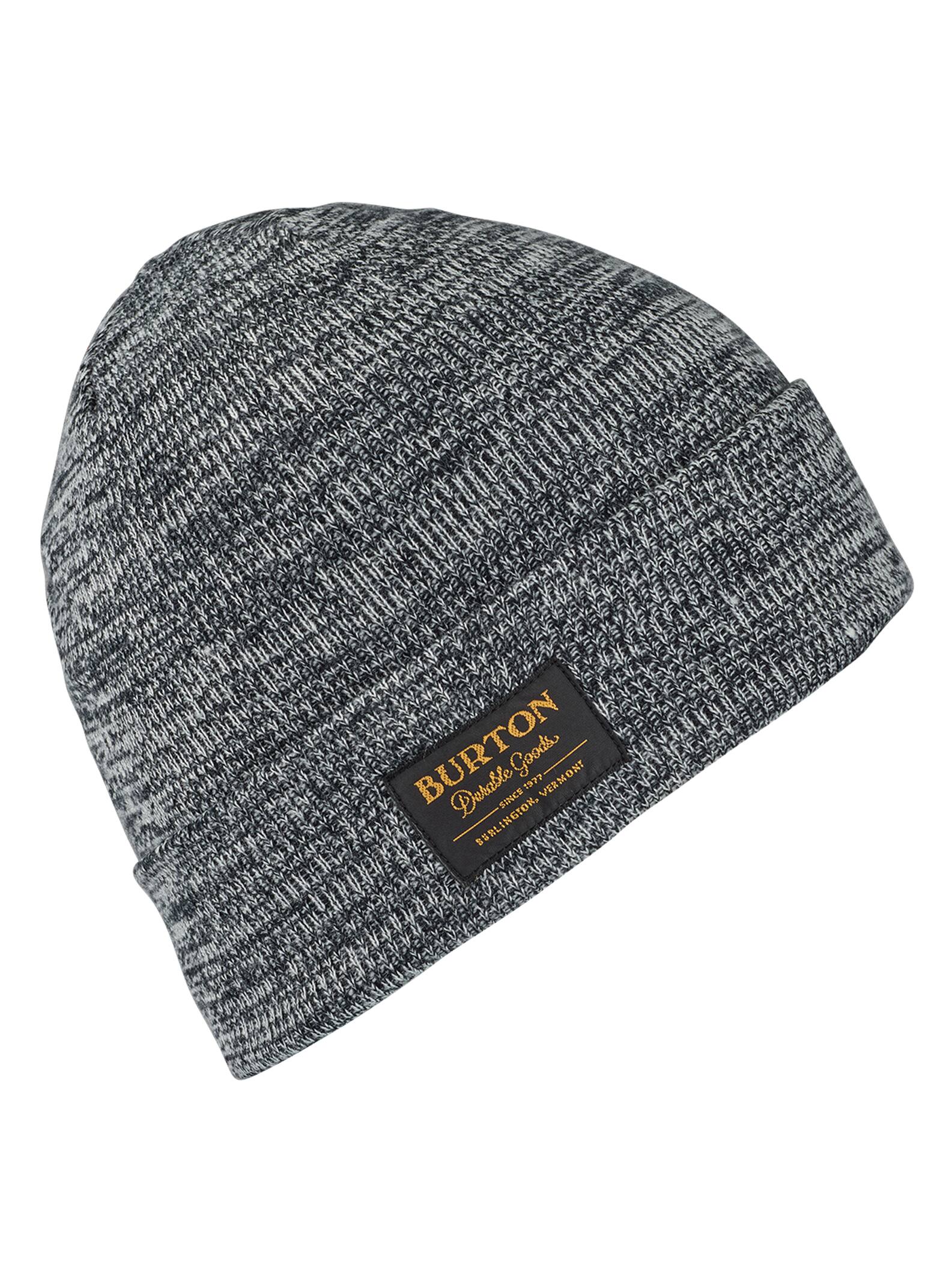 Burton - Grand bonnet Kactusbunch enfant, True Black / Stout White Marl, 1SZ