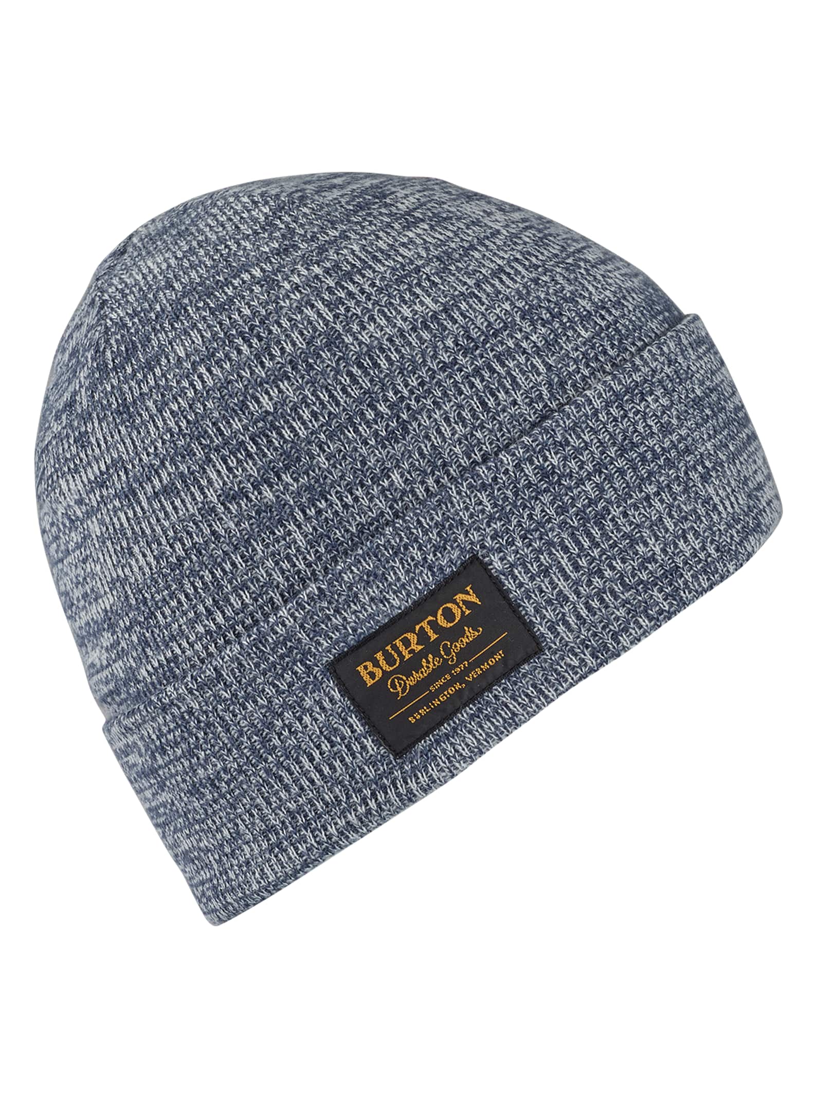 Burton - Grand bonnet Kactusbunch enfant, Mood Indigo / Stout White Marl, 1SZ