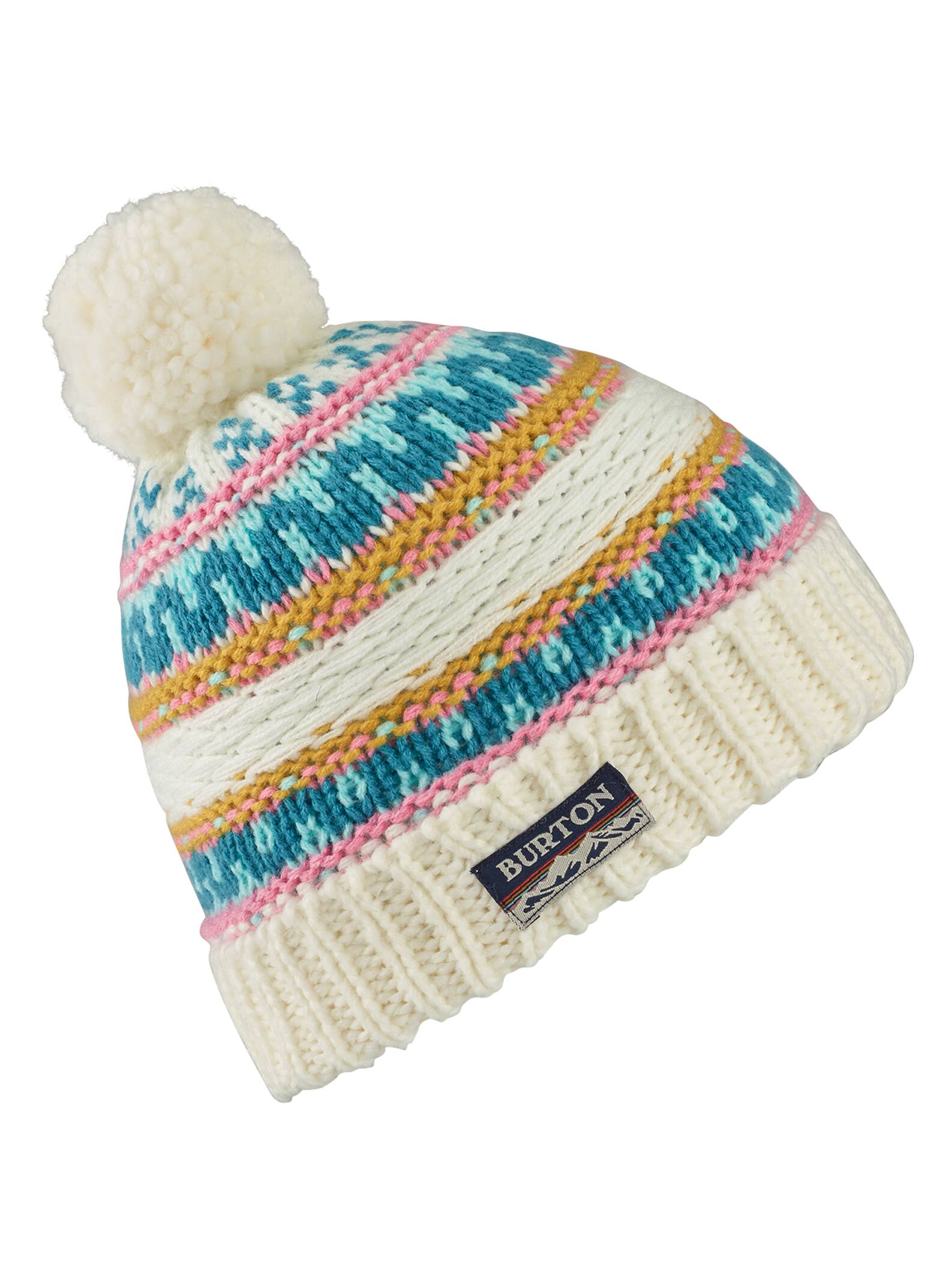 Burton - Bonnet Walden fille, Stout White, 1SZ
