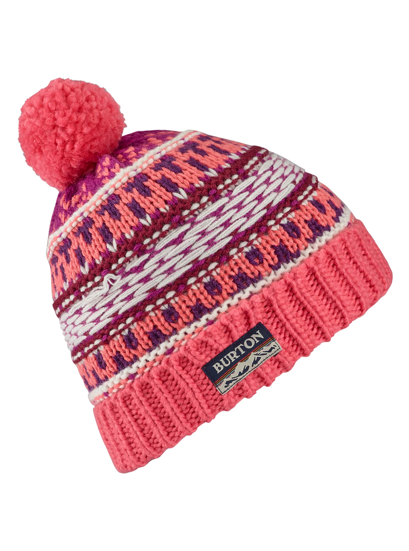 Burton - Bonnet Walden fille, Grapeseed, 1SZ