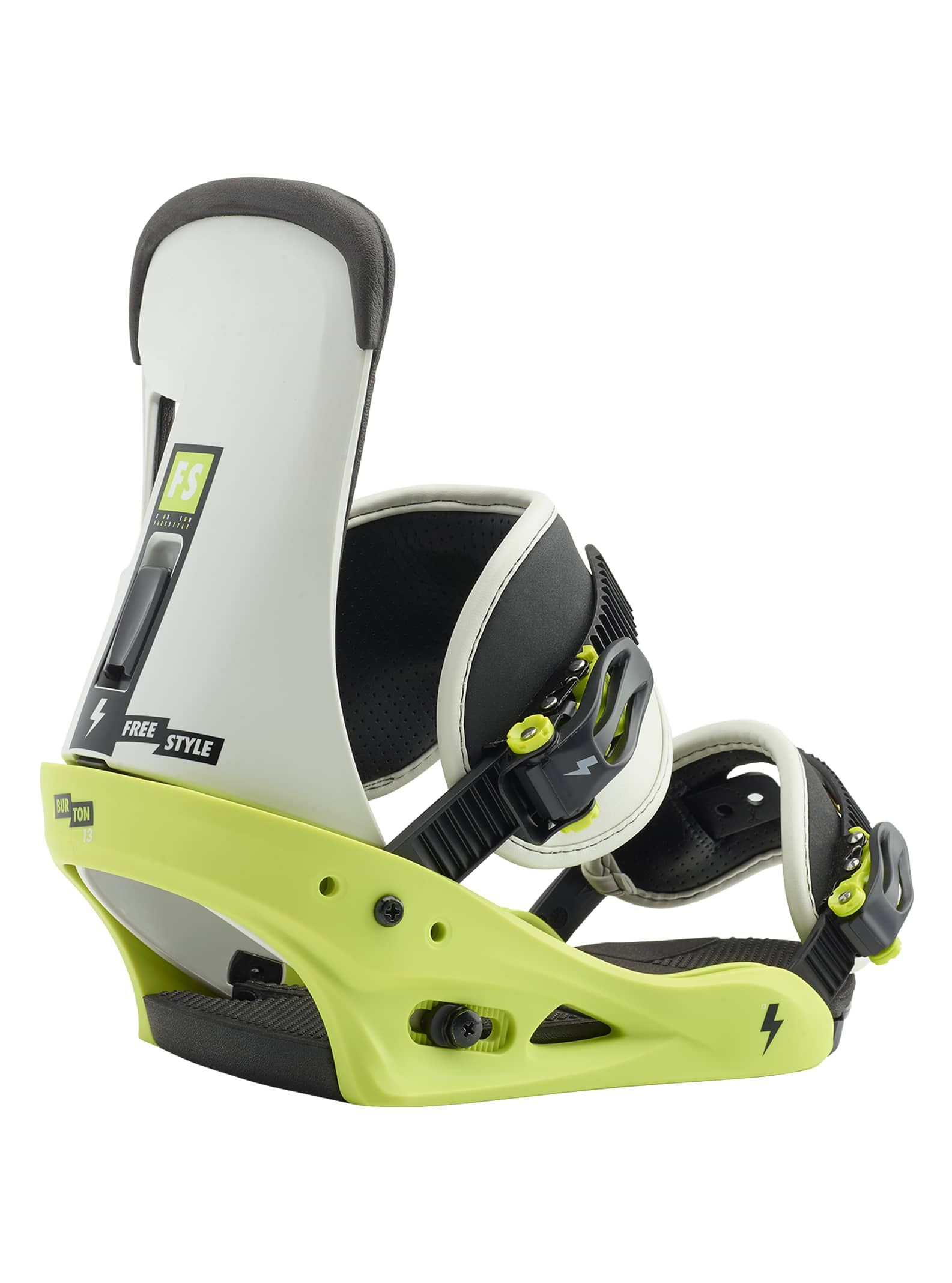 Burton Freestyle Junior Bindings Size Chart