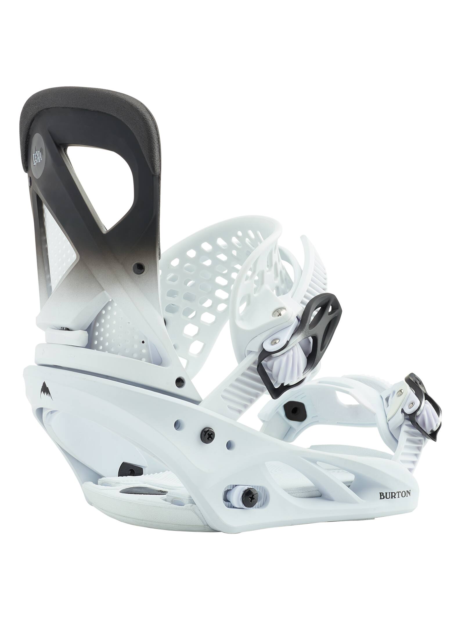 Burton - Fixation pour snowboard Re:Flex™ Lexa femme, Fade To White, S