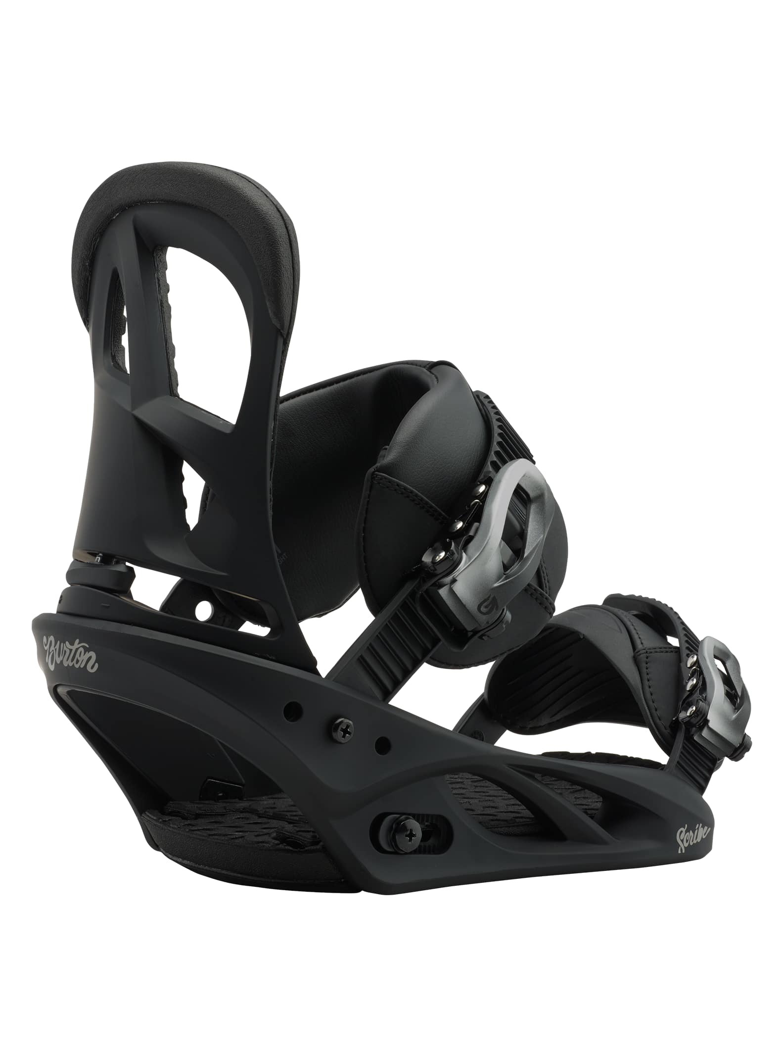 Burton - Fixation pour snowboard Re:Flex™ Scribe femme, Black, M