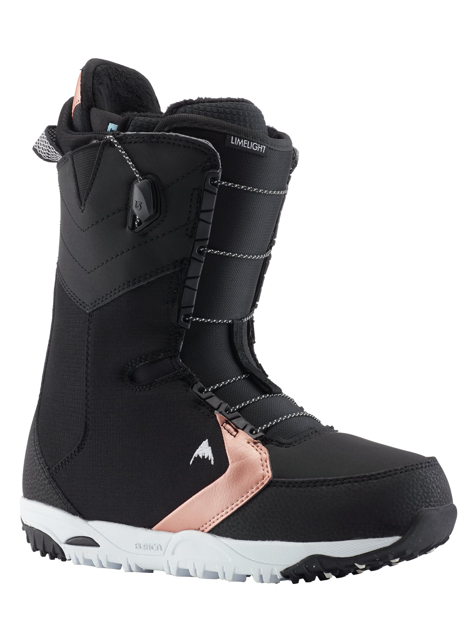 Burton - Boots de snowboard Limelight femme, Black, 10