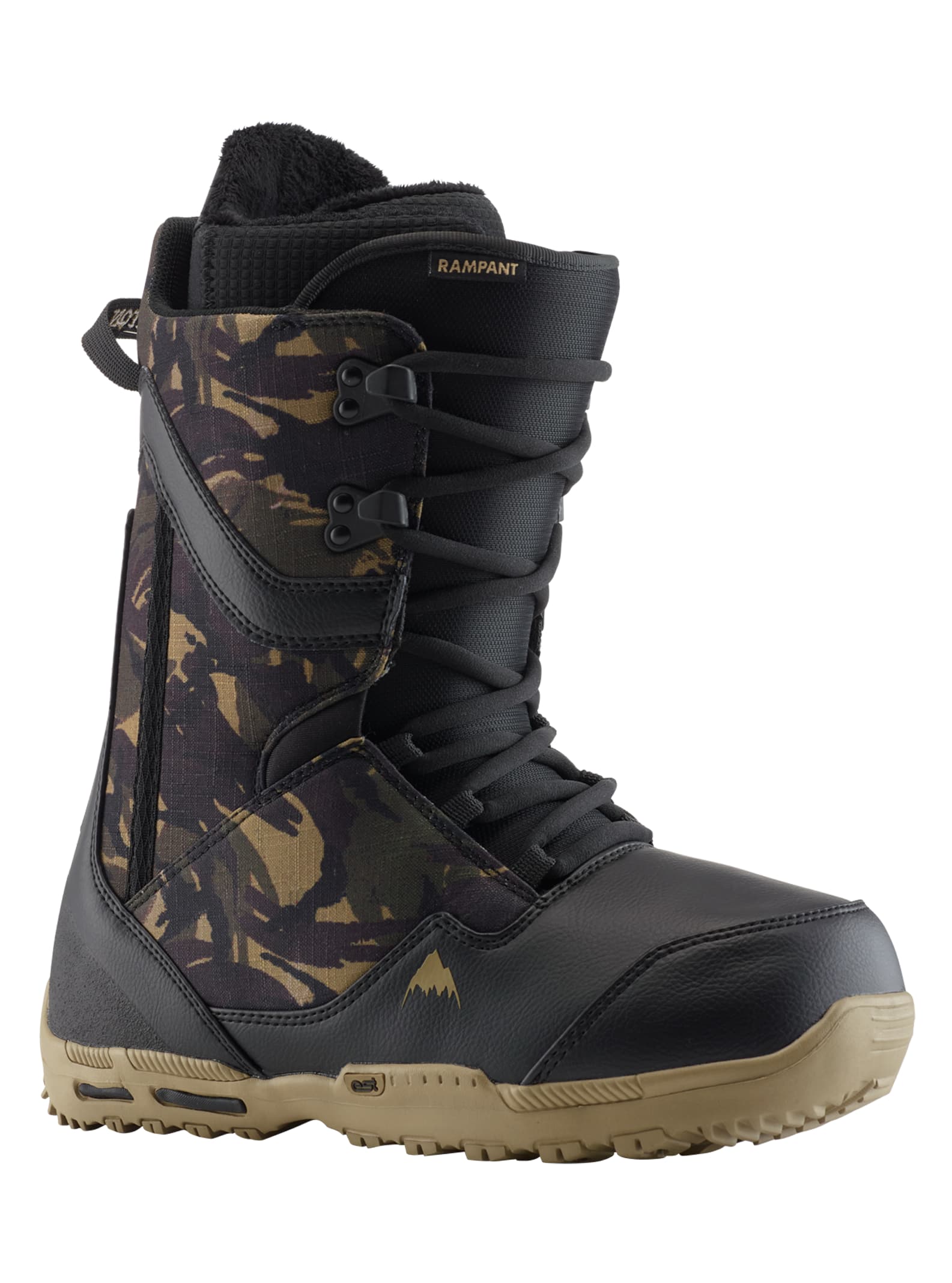 Burton - Boots de snowboard Rampant homme, Surplus Camo, 11