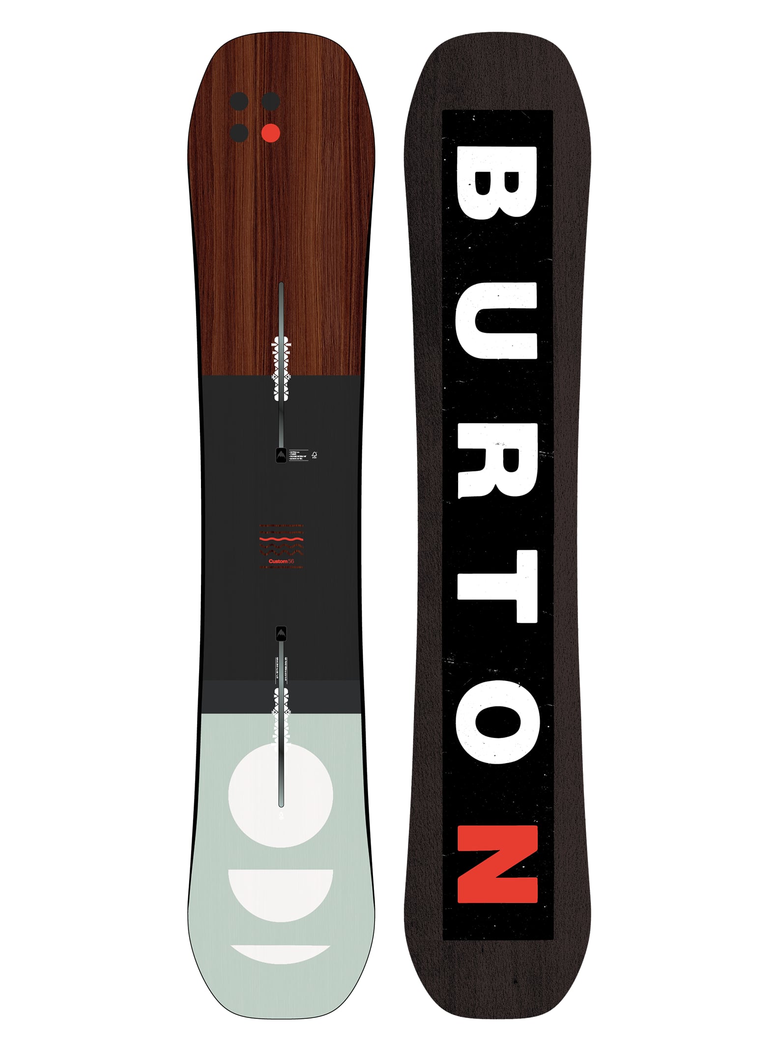 BURTON 2019-20 CUSTOM 154