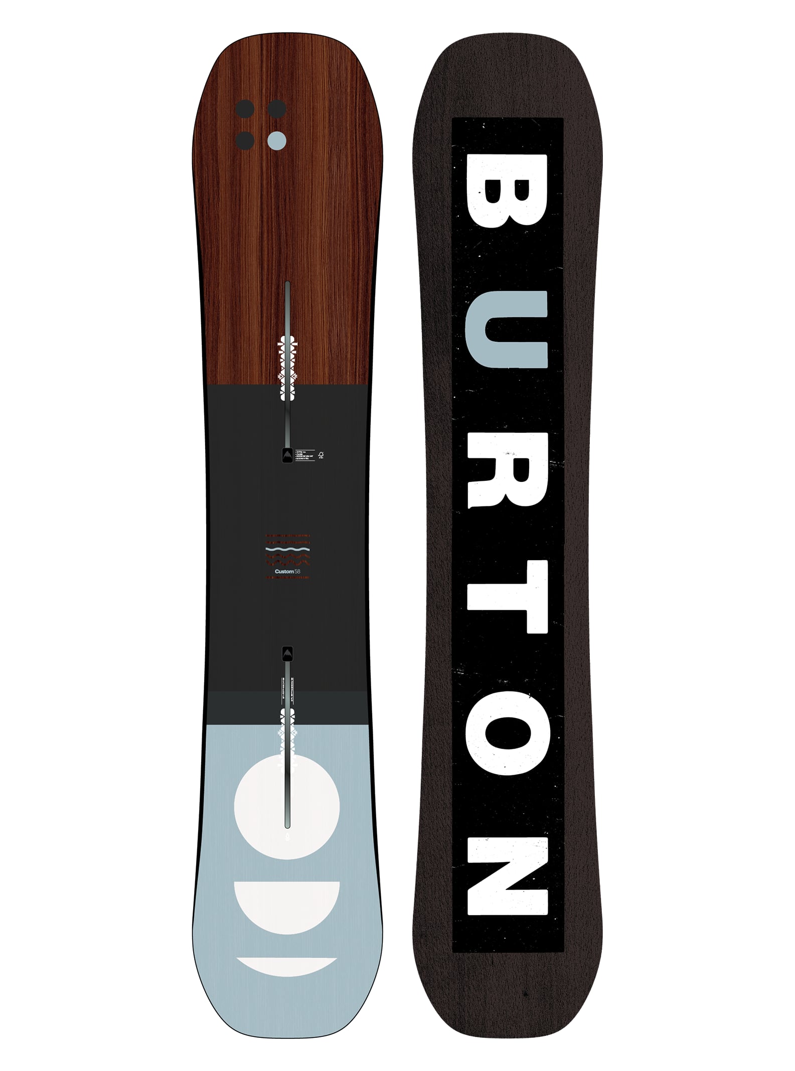 Alibi Snowboard Size Chart