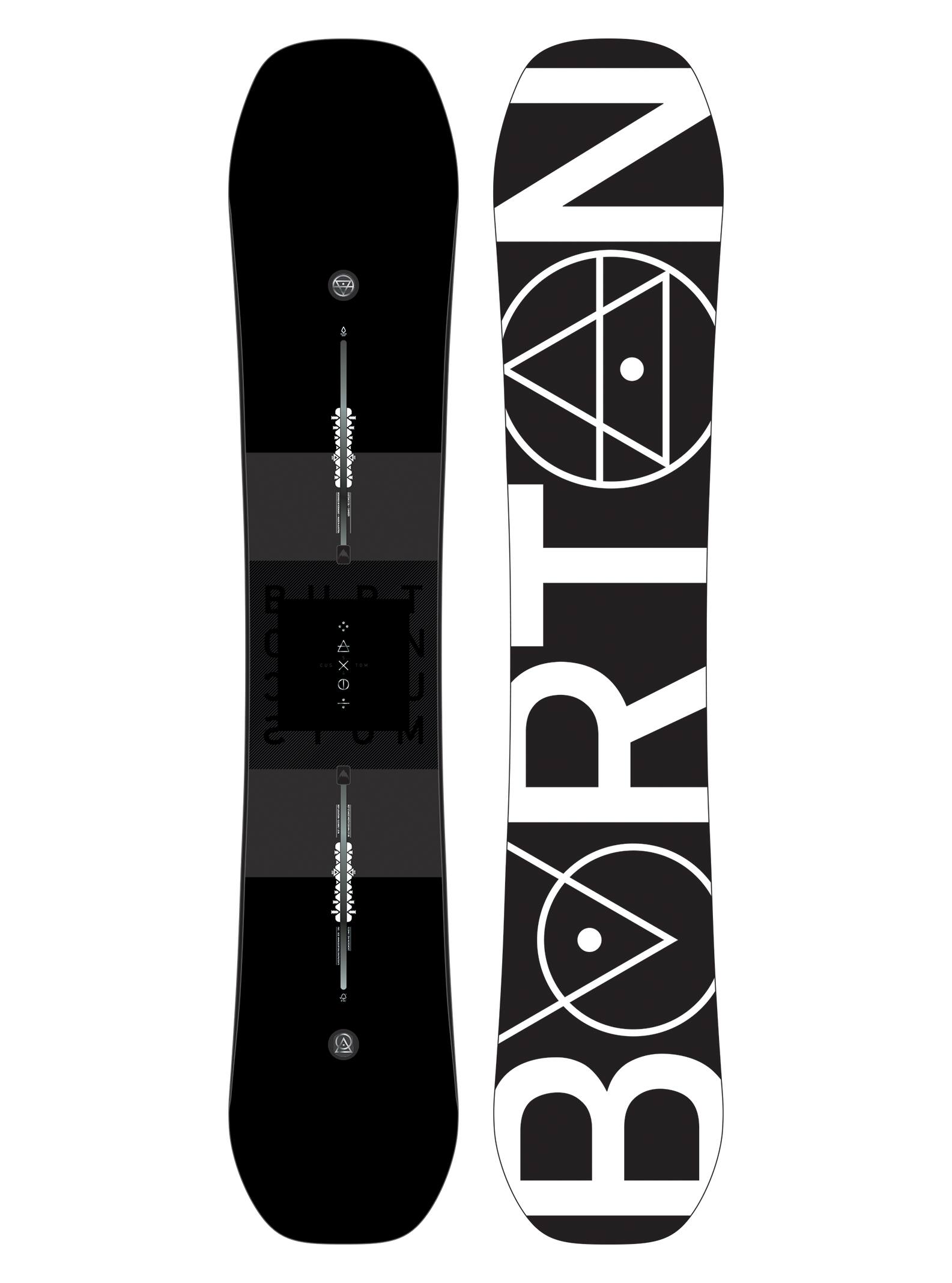 Burton - Snowboard Custom X homme, 154