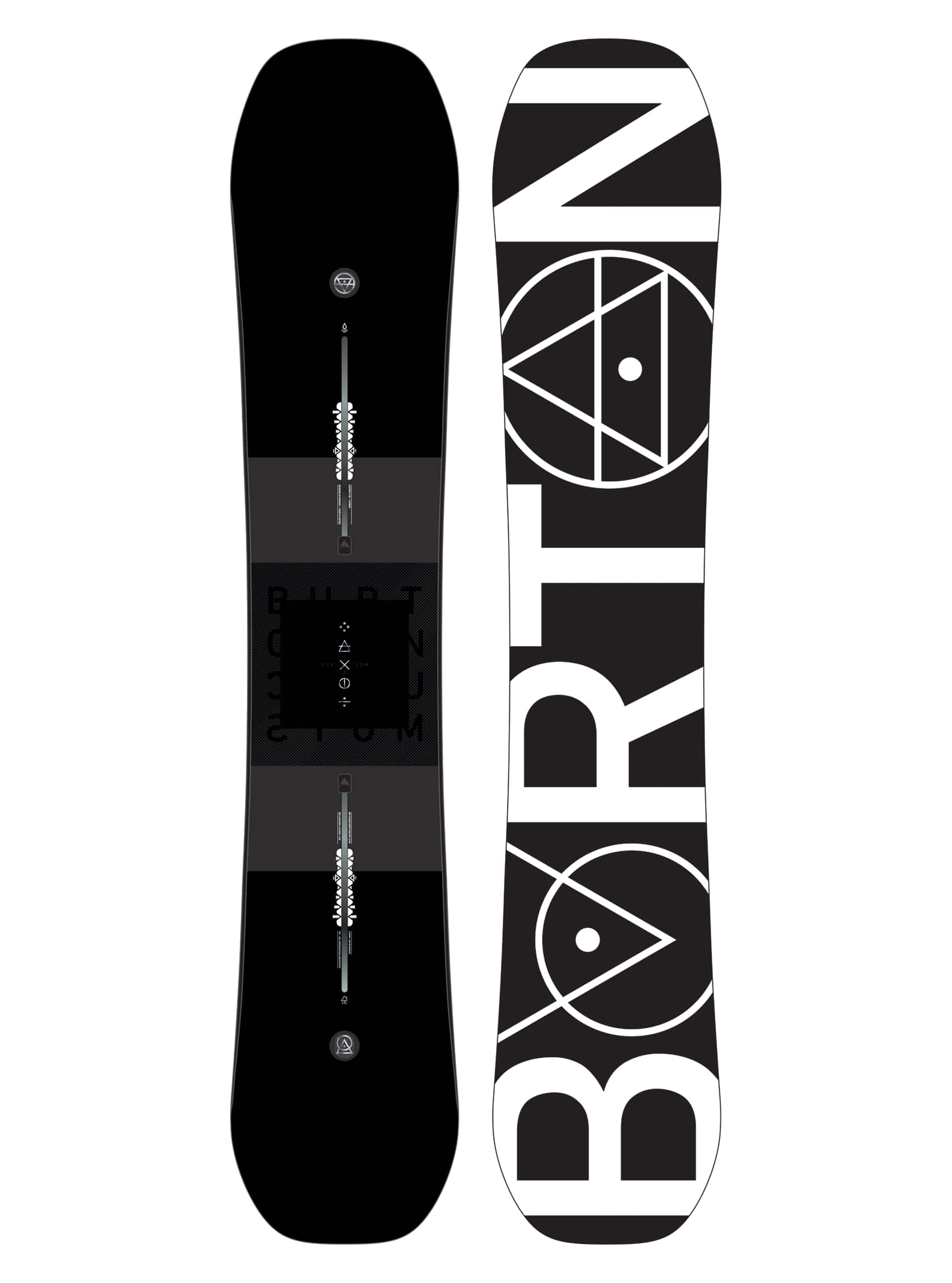 Burton - Snowboard Custom X homme, 158