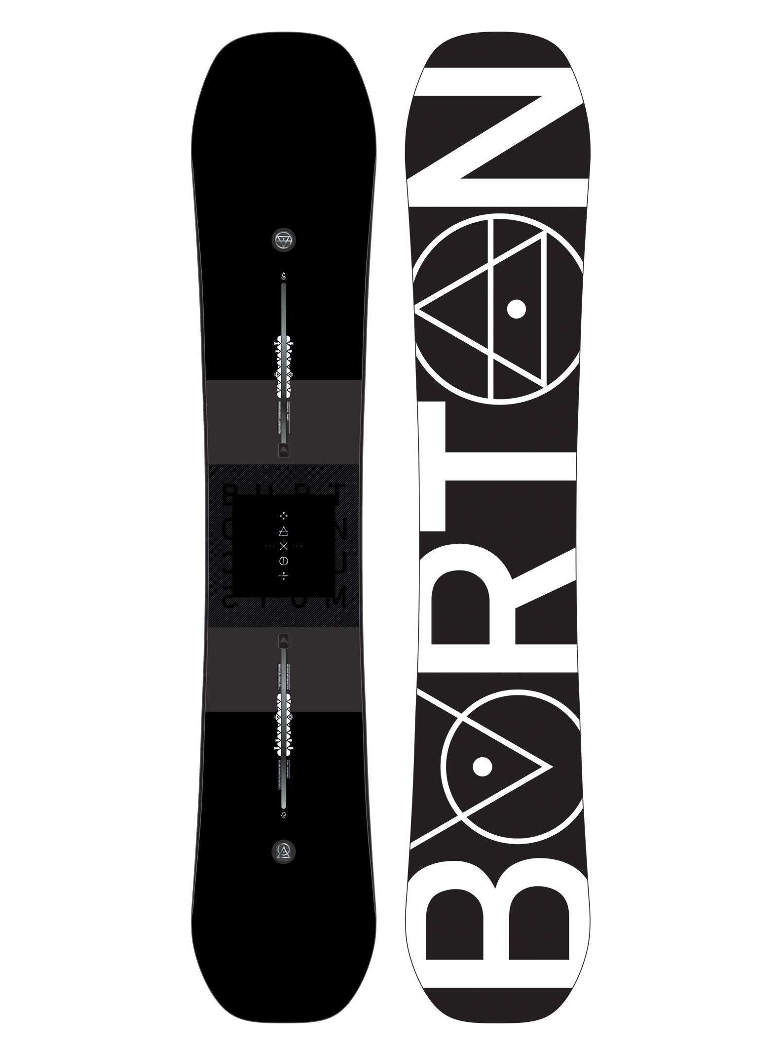 Burton - Snowboard Custom X homme, 162