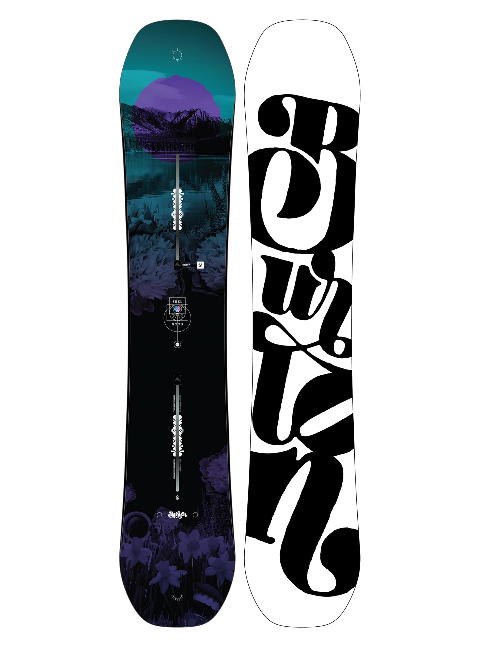 Burton - Snowboard Feelgood femme, 149