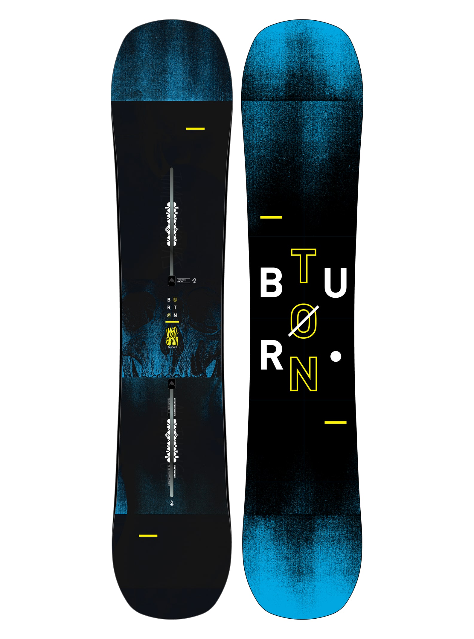 Burton Clash Snowboard Size Chart