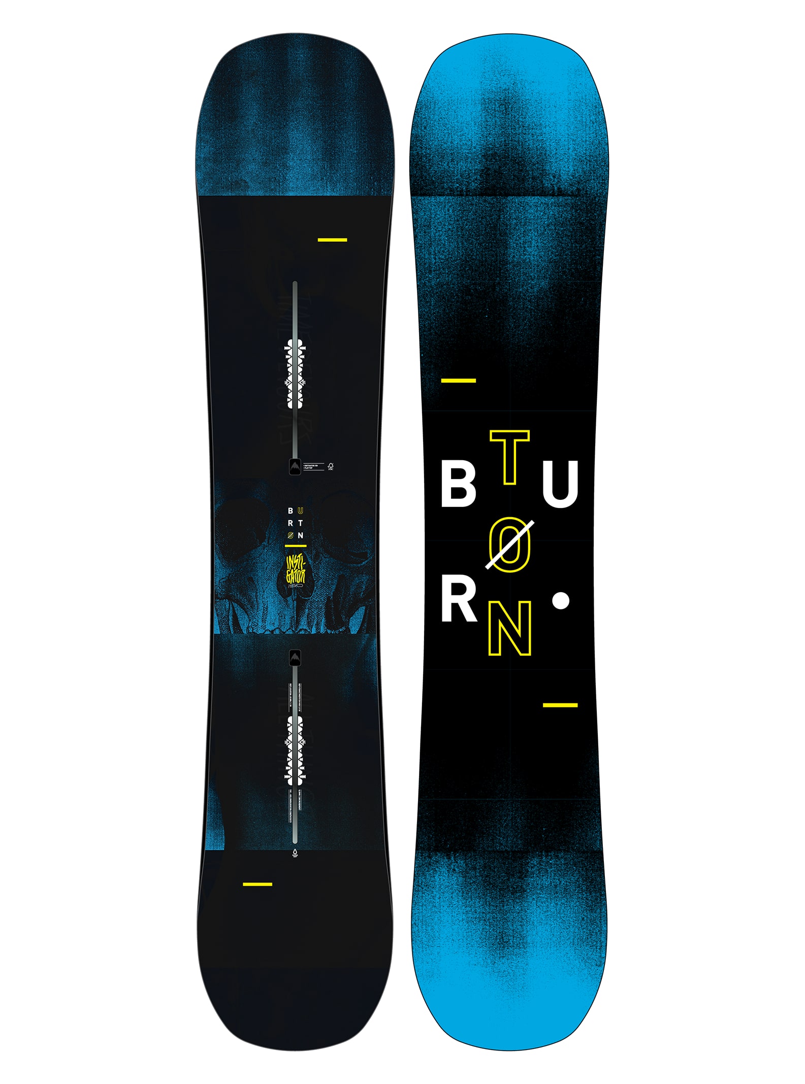 Burton - Snowboard Instigator homme, 150