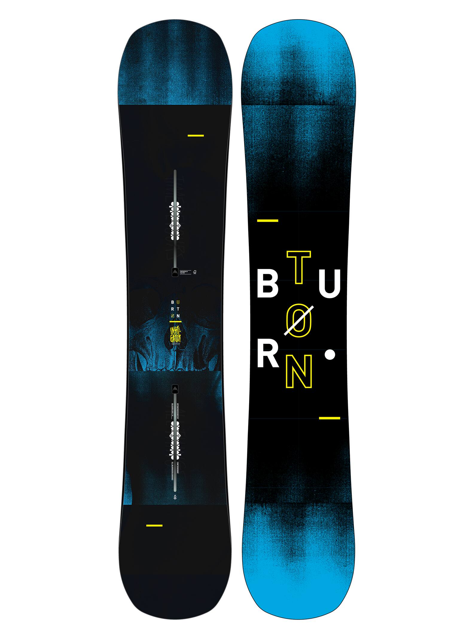 Burton - Snowboard Instigator homme, 160