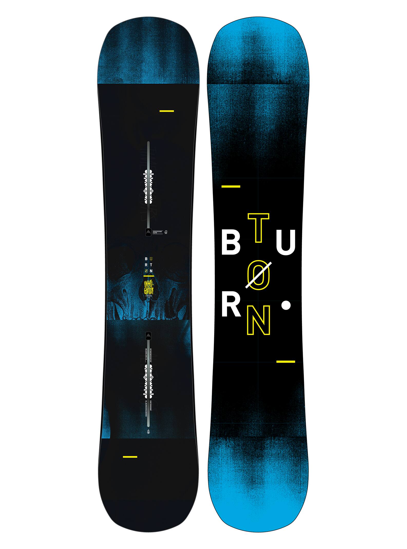 Burton - Snowboard Instigator homme, 1069510500055W, 55W