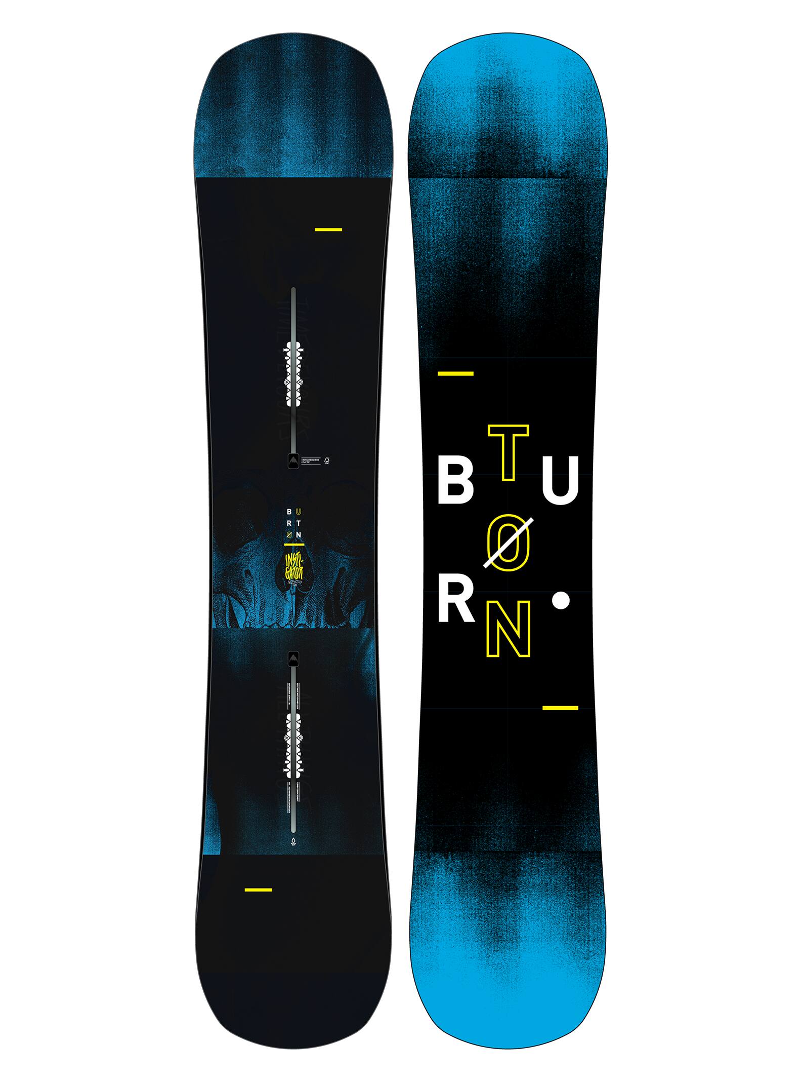 Burton - Snowboard Instigator homme, 1069510500060W, 60W