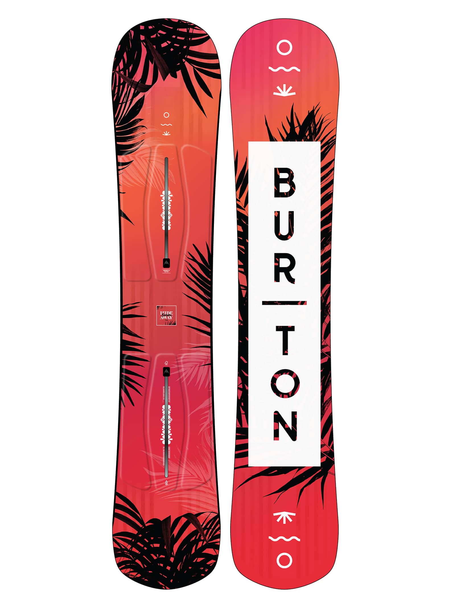 Womens Burton Hideaway Snowboard Burton Winter 2019 US