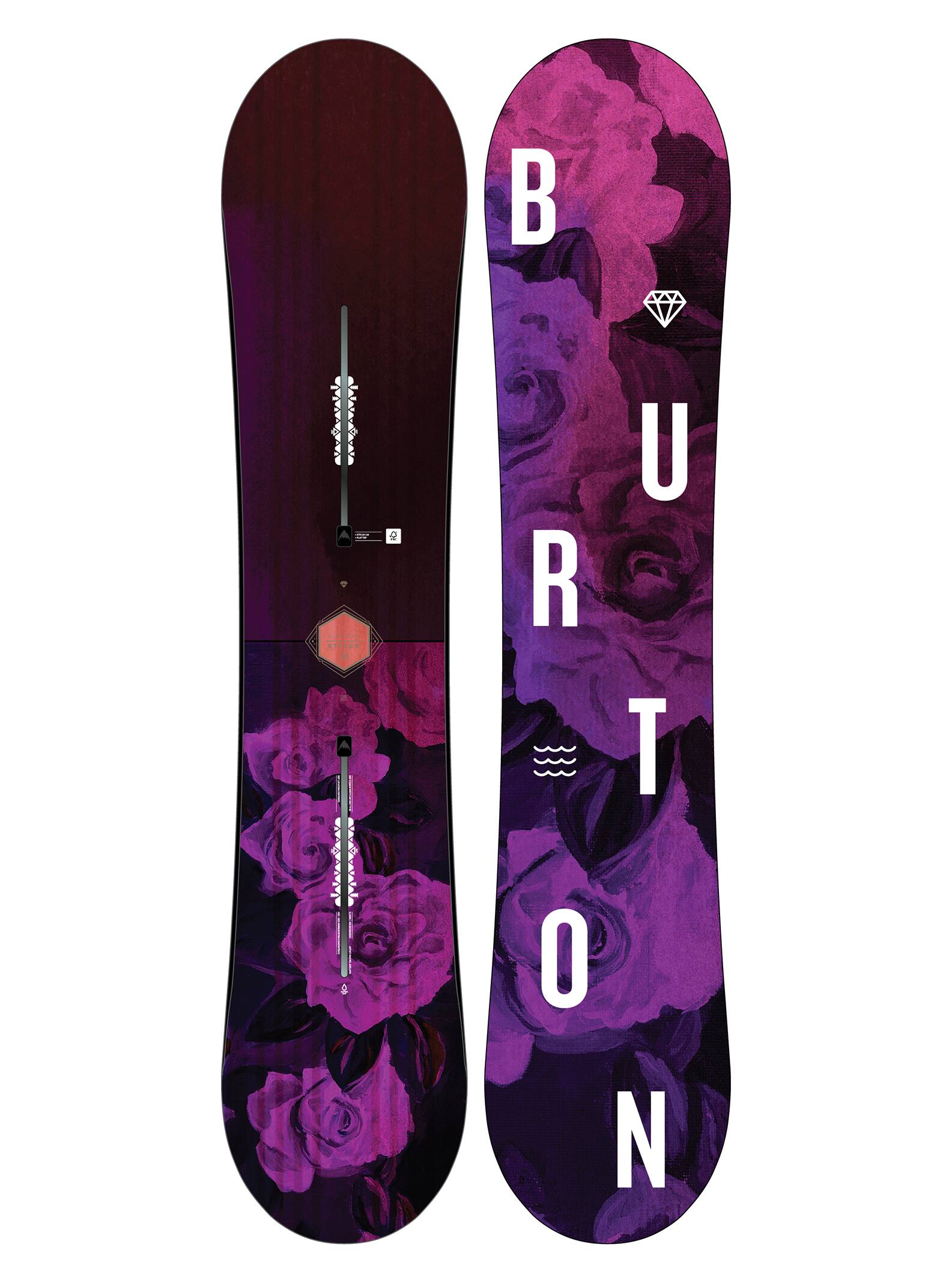 Burton Snowboard Size Chart Women S