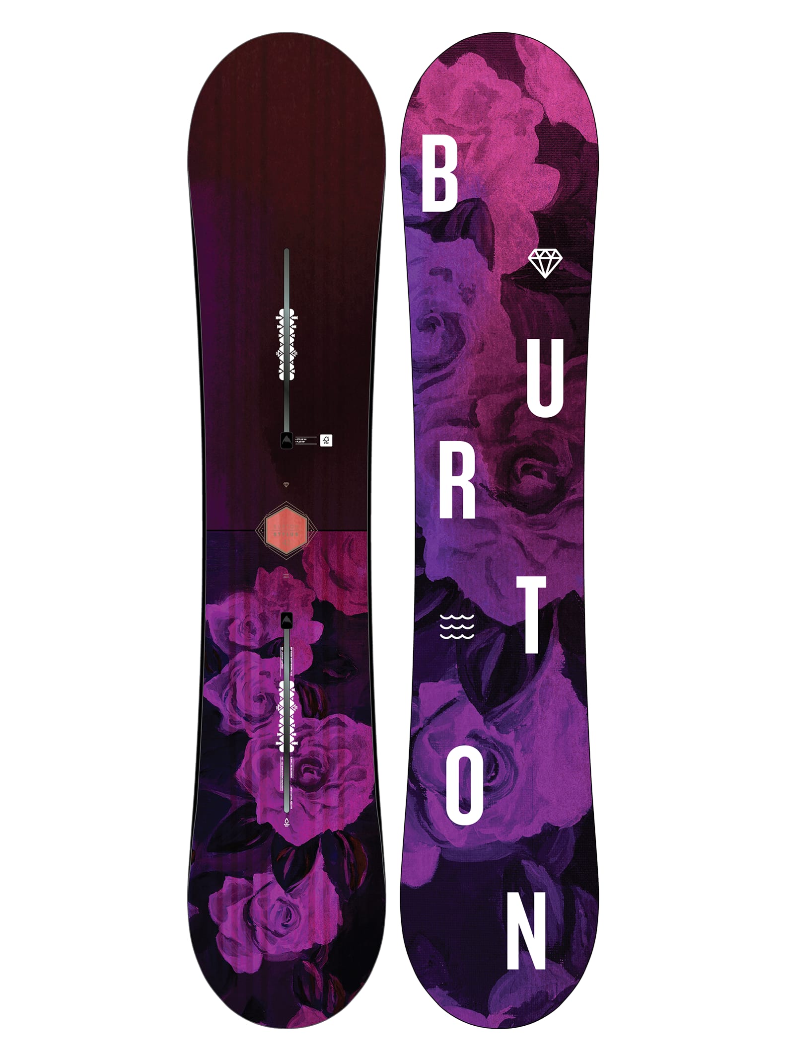 Burton - Snowboard Stylus pour femme, 142