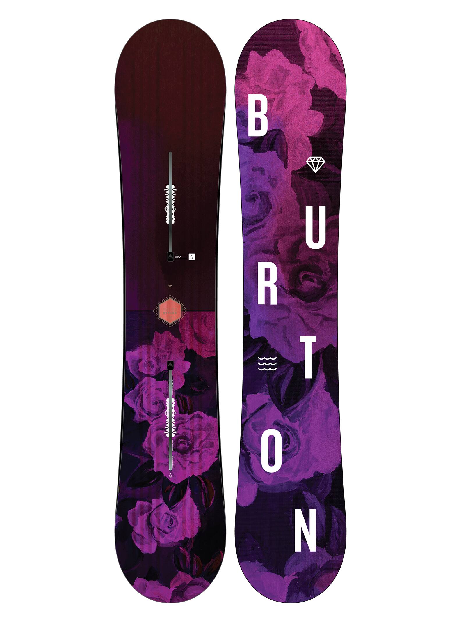 Burton - Snowboard Stylus pour femme, 152