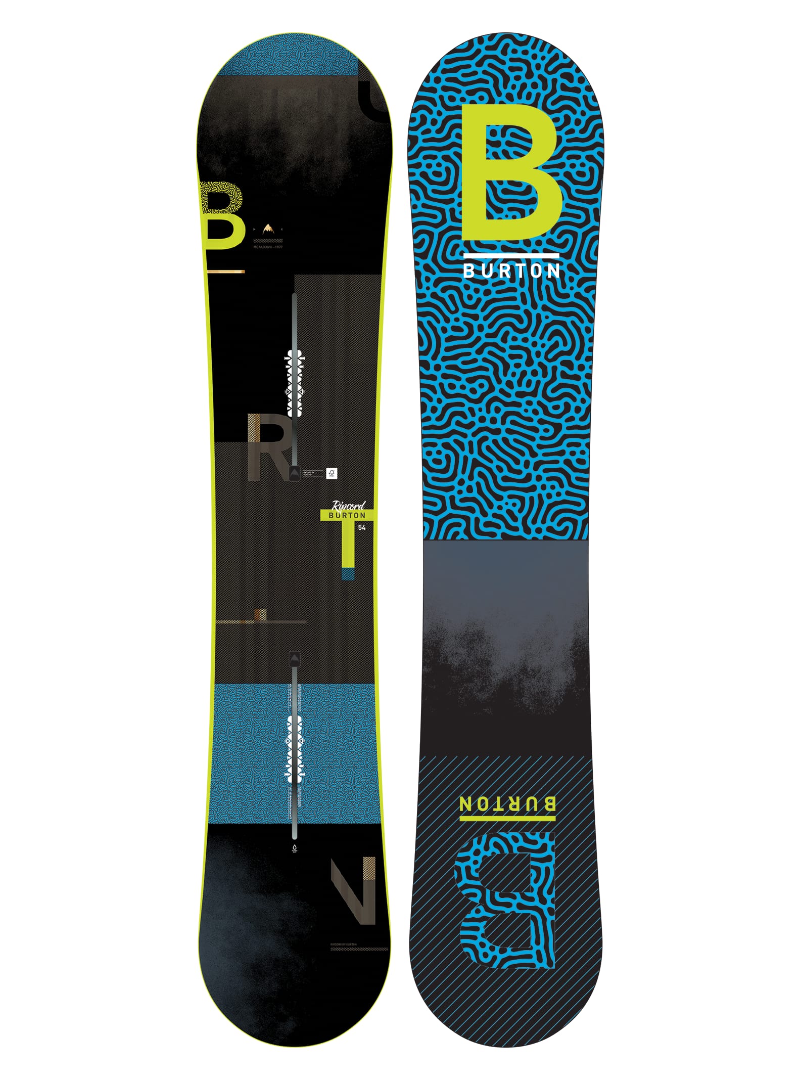 Burton - Snowboard Ripcord homme, 154