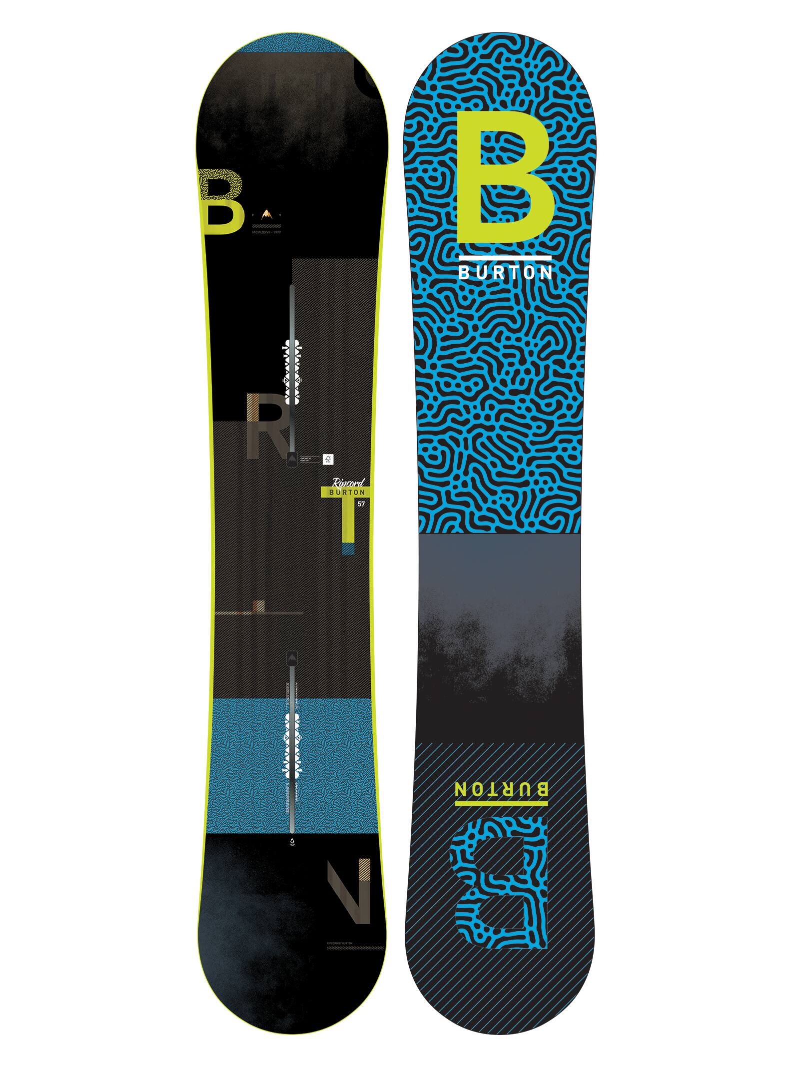 Burton - Snowboard Ripcord homme, 157