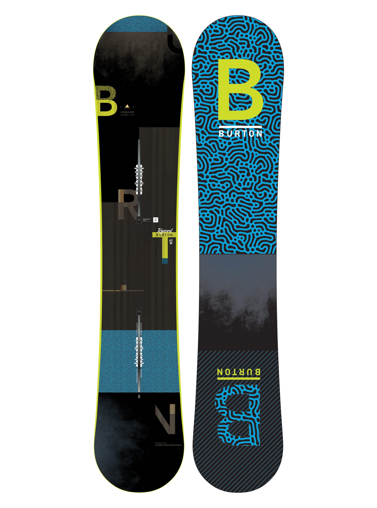 Burton Ripcord Size Chart