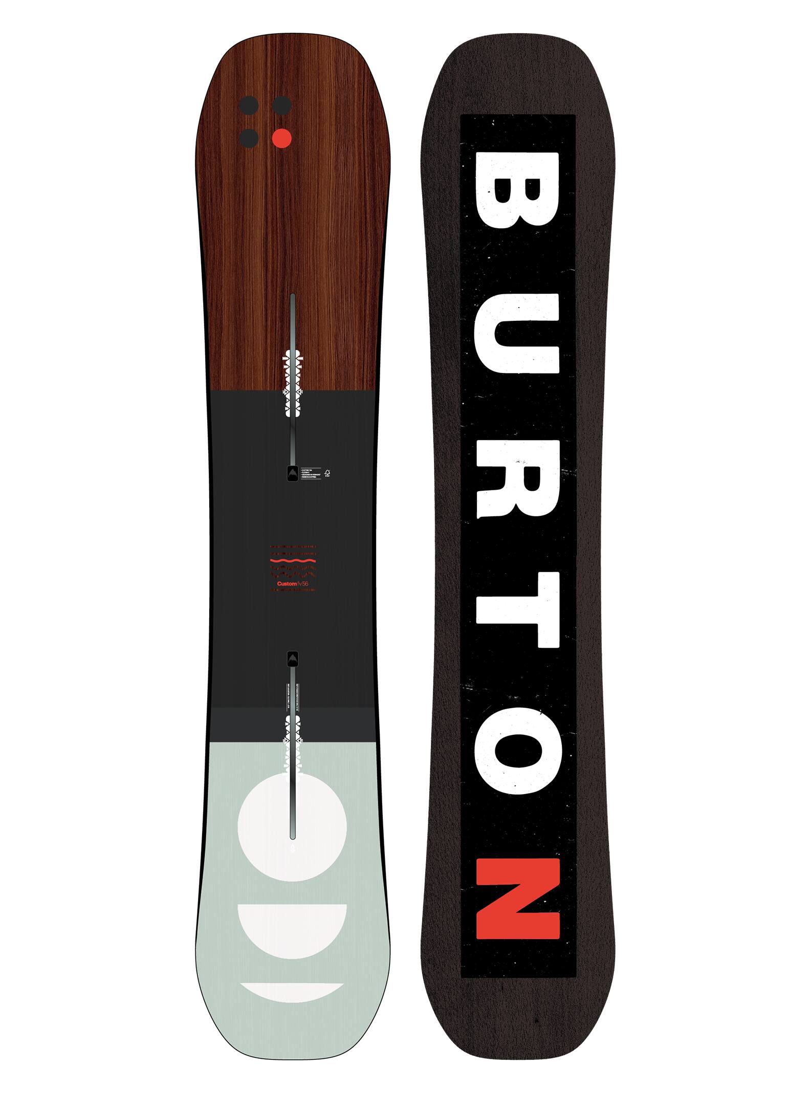 Diverse moe Magazijn Men's Burton Custom Flying V Snowboard | Burton.com Winter 2019 US