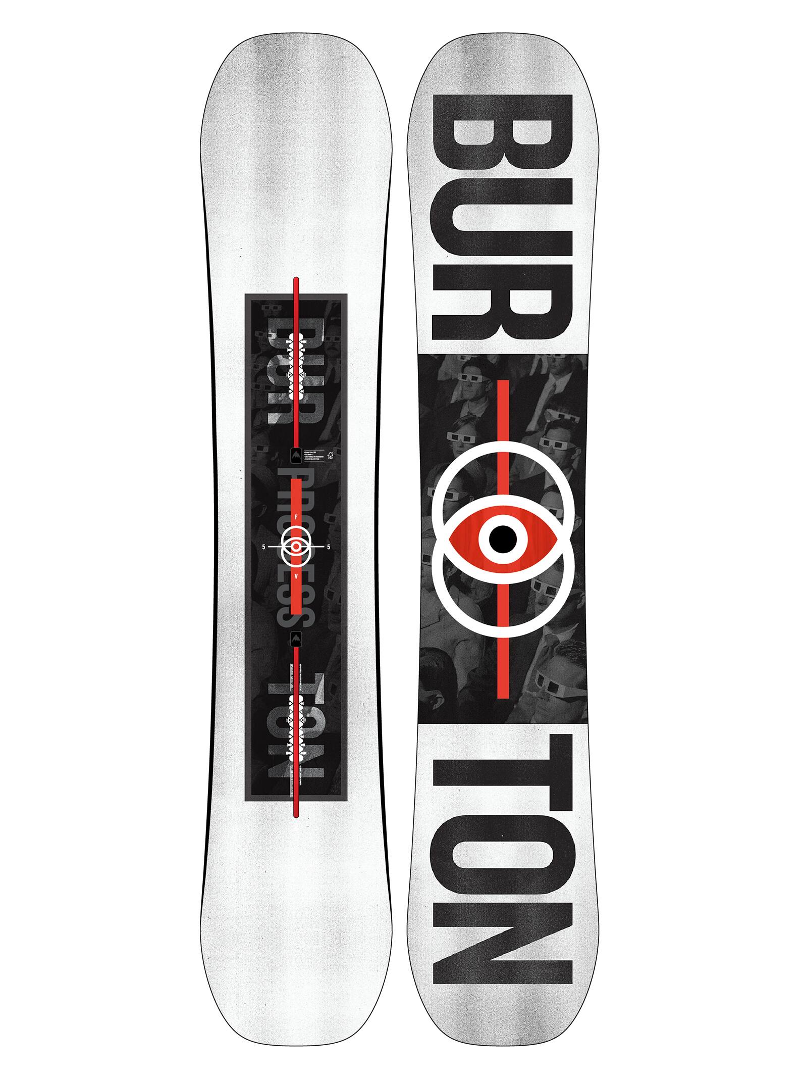 Burton - Snowboard Process Flying V homme, 155