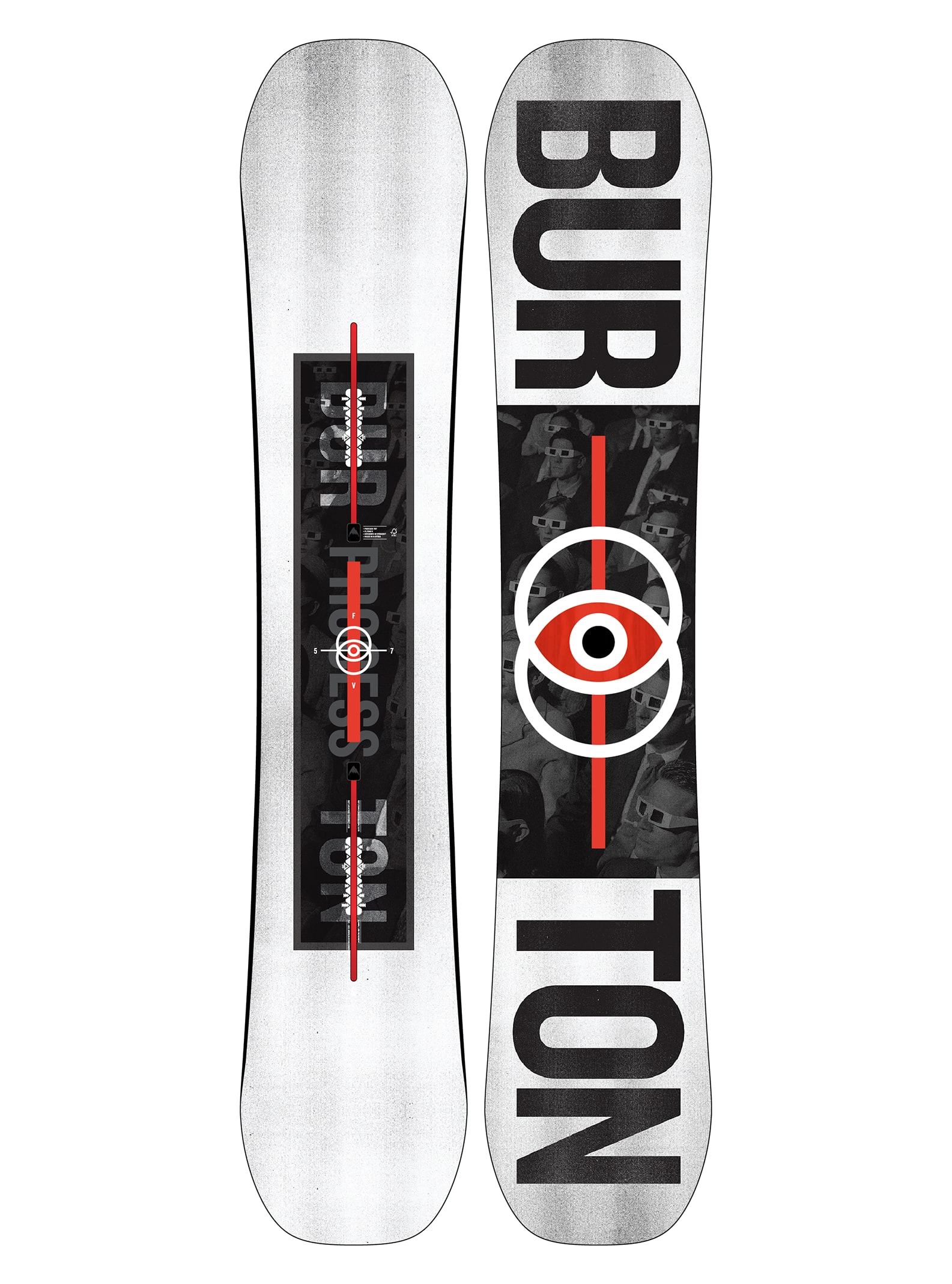 Burton - Snowboard Process Flying V homme, 157