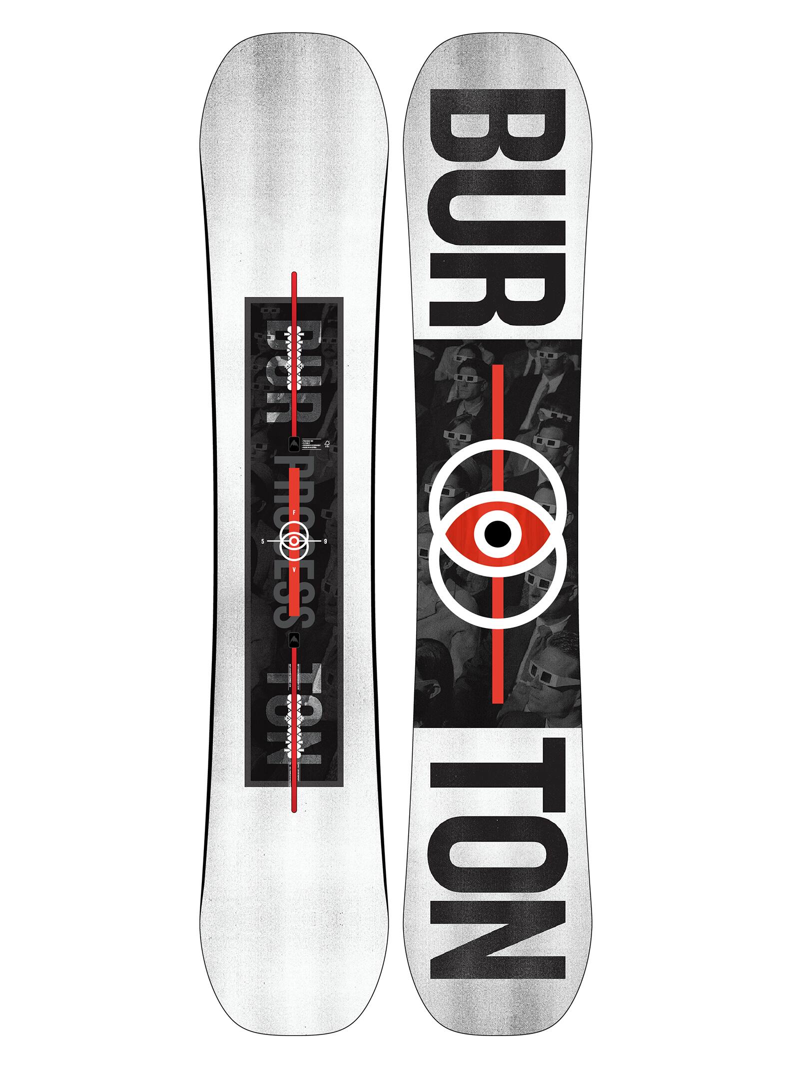 Burton - Snowboard Process Flying V homme, 159