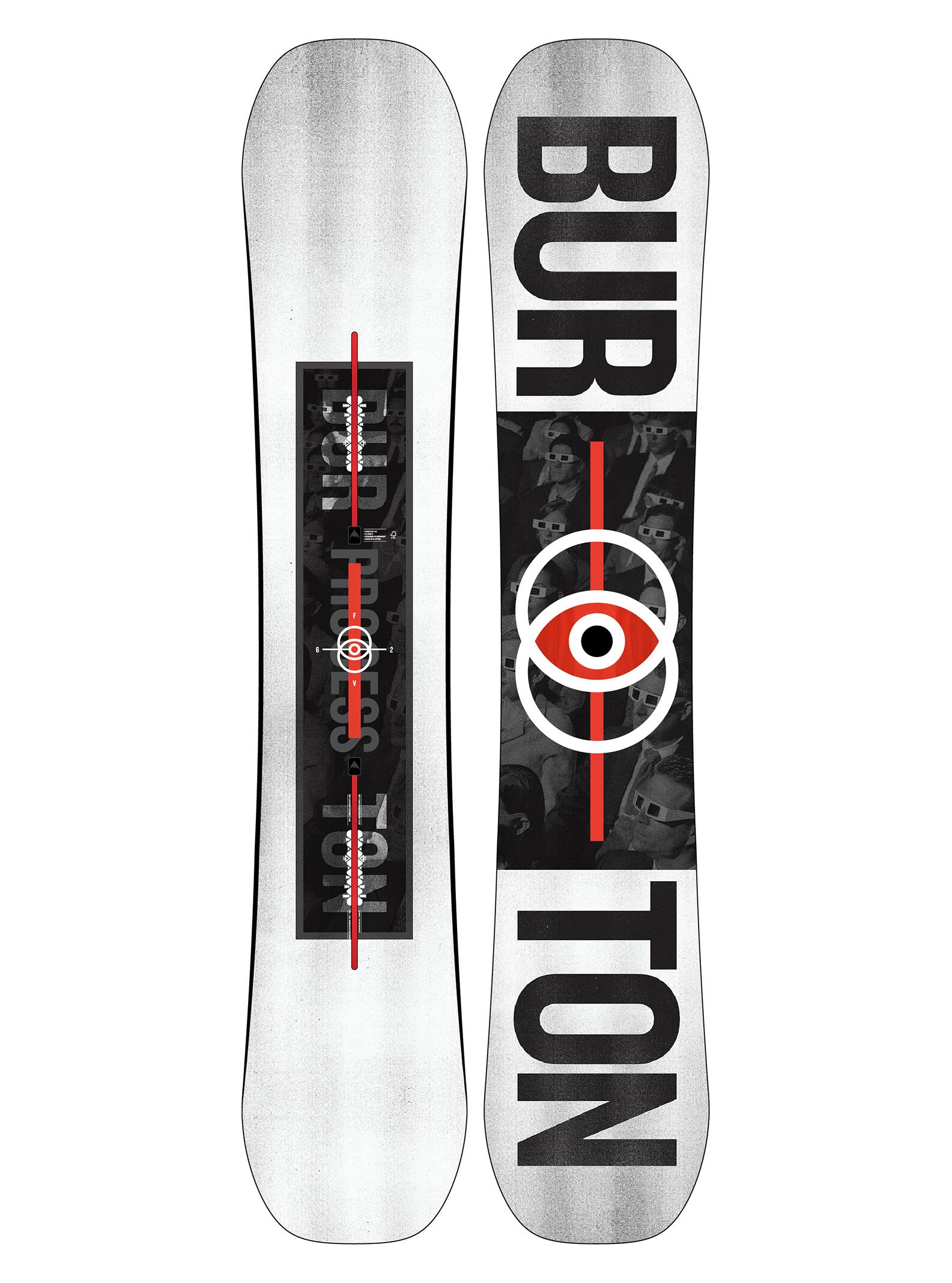 Burton - Snowboard Process Flying V homme, 162