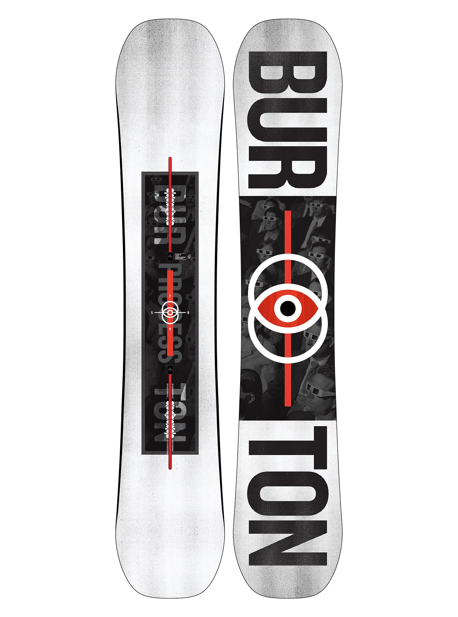 bladeren escort Aanpassing Men's Burton Process Flying V Snowboard | Burton.com Winter 2019 US