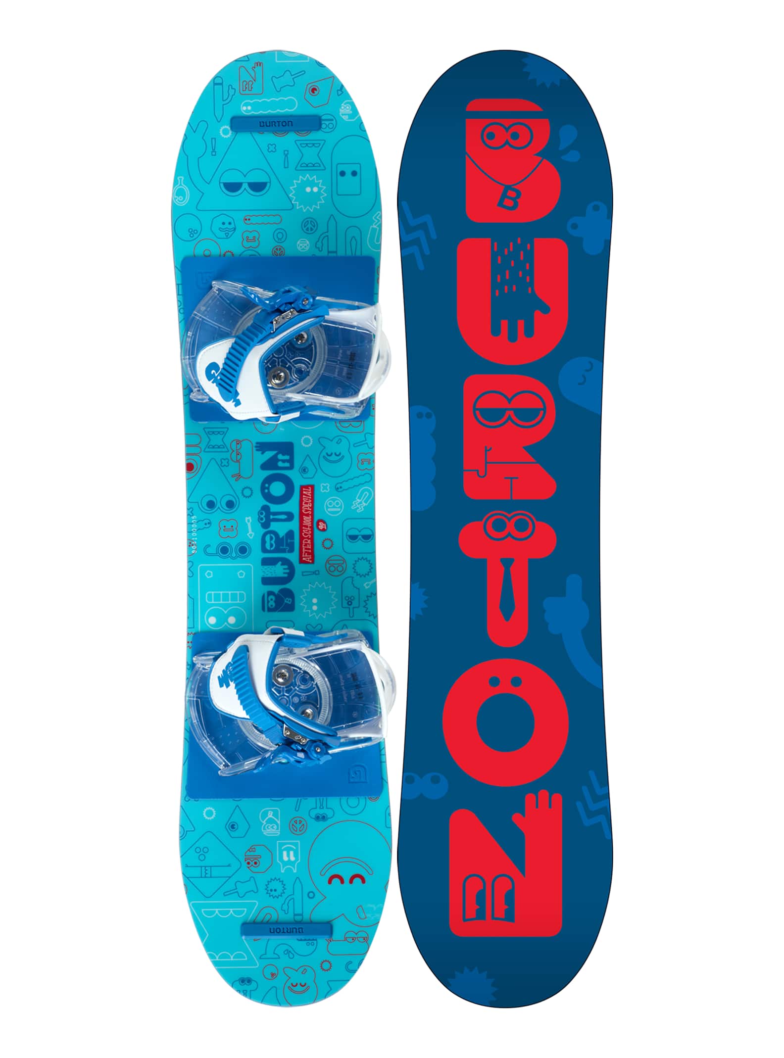 Kids' Burton After School Special Snowboard Package