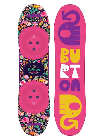Girls' Burton Chicklet Snowboard | Burton.com Winter 2019 US
